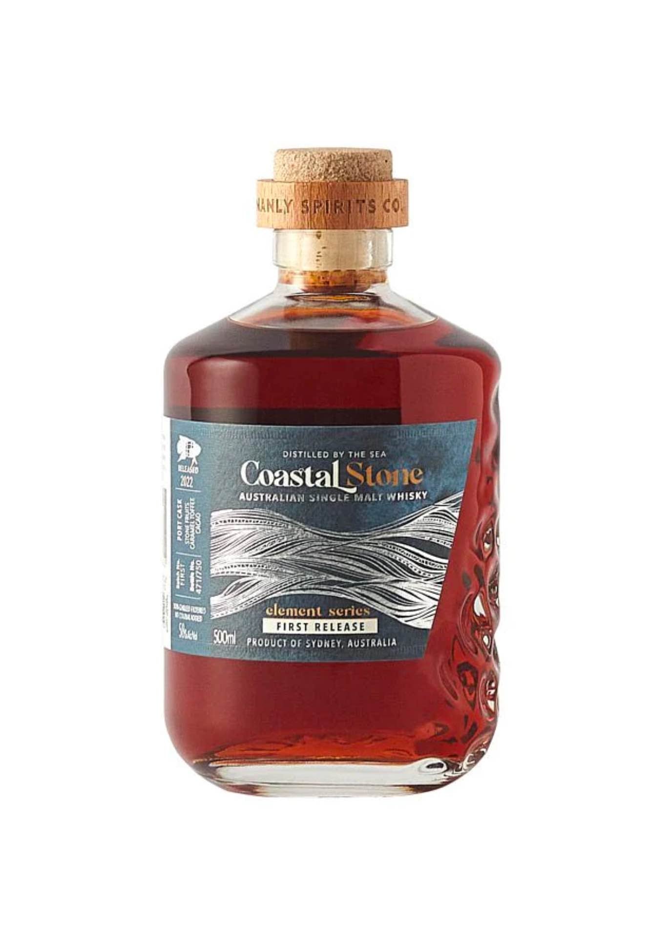 Coastal Stone Elements Series Port Cask Strength