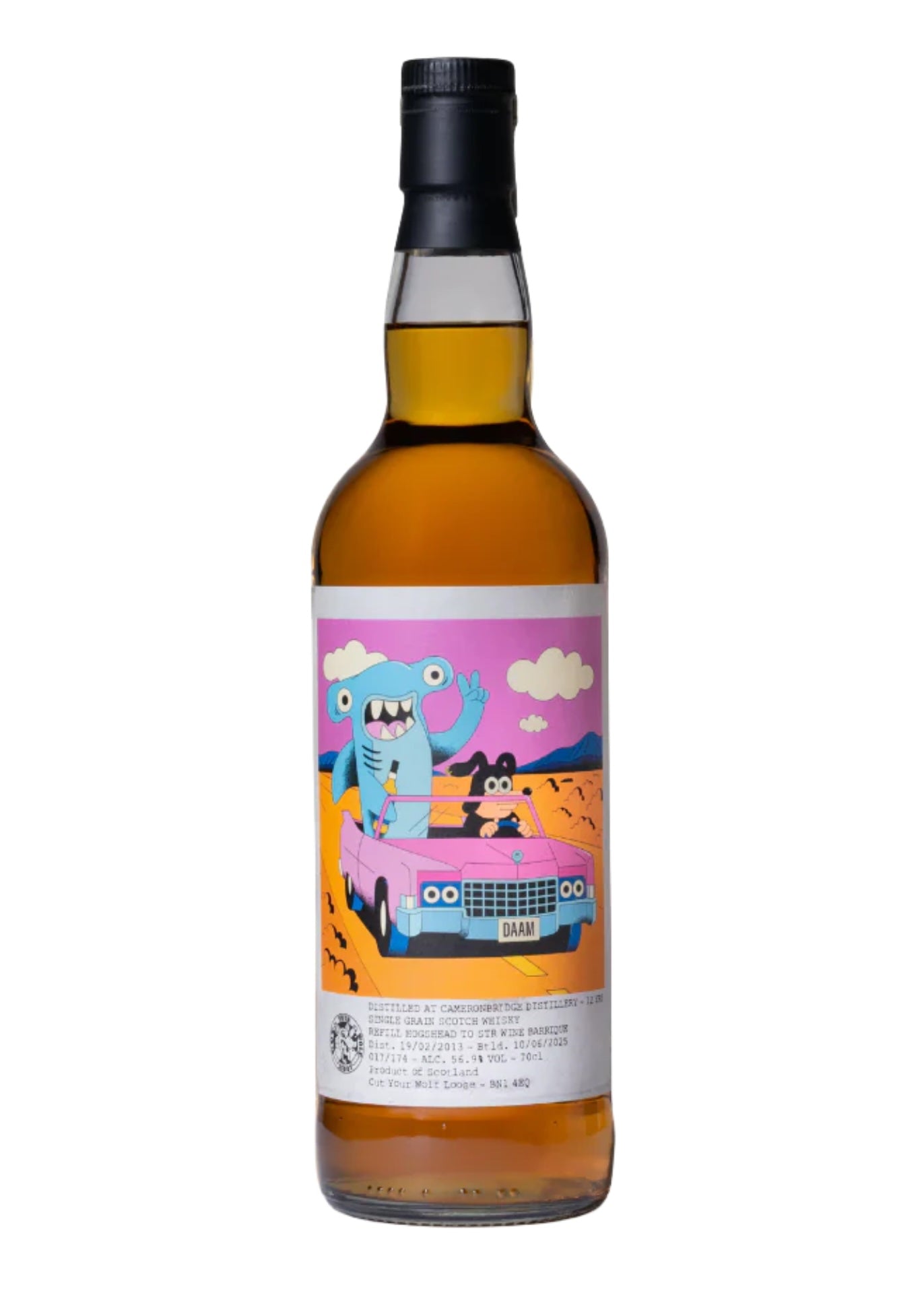 Cut Your Wolf Loose Cameronbridge 12 Year Old