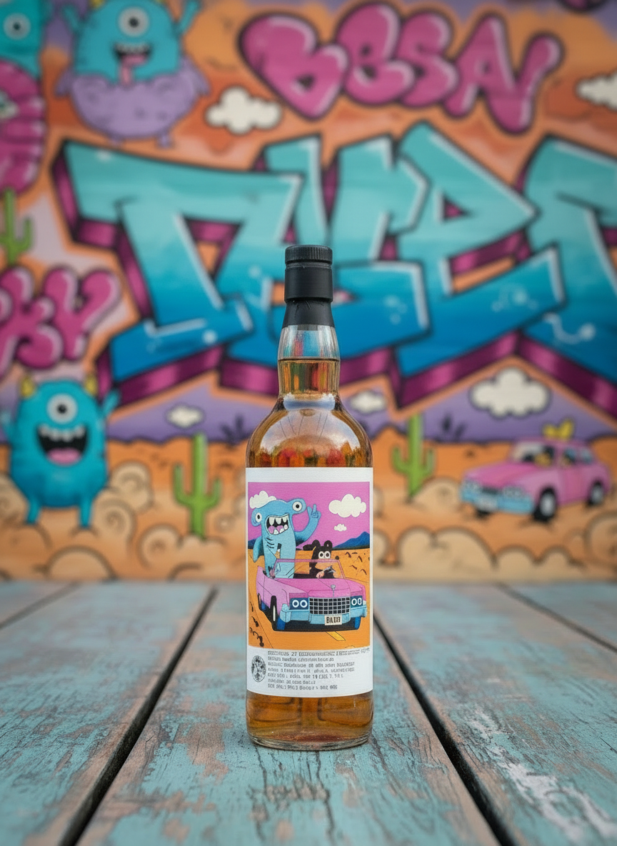 Cut Your Wolf Loose Cameronbridge 12 Year Old