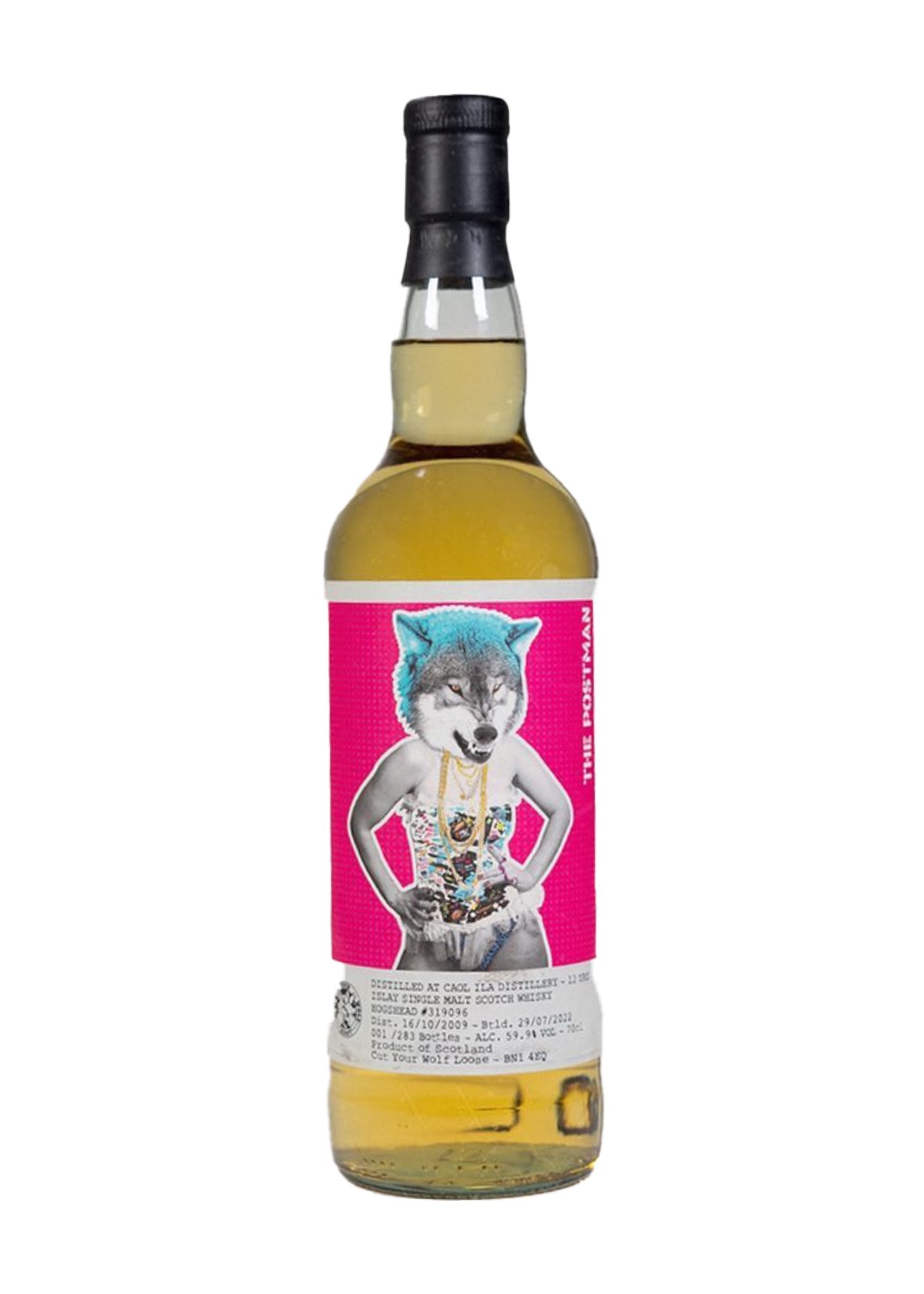 Cut Your Wolf Loose Caol Ila 12 Year Old