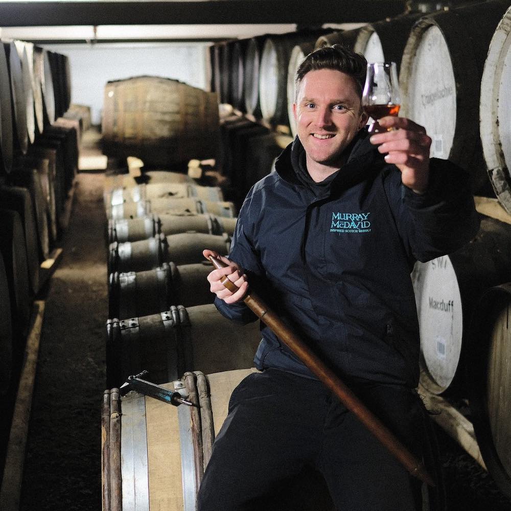 Dean Jode, Whiskymaker at Murray McDavid