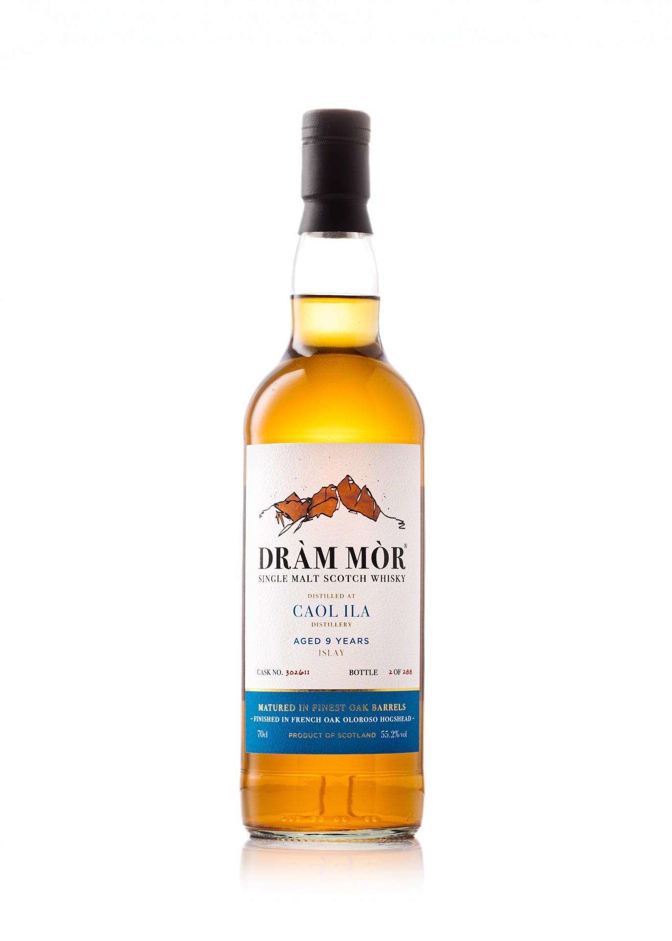 Dràm Mòr Caol Ila 2015 9 Year Old