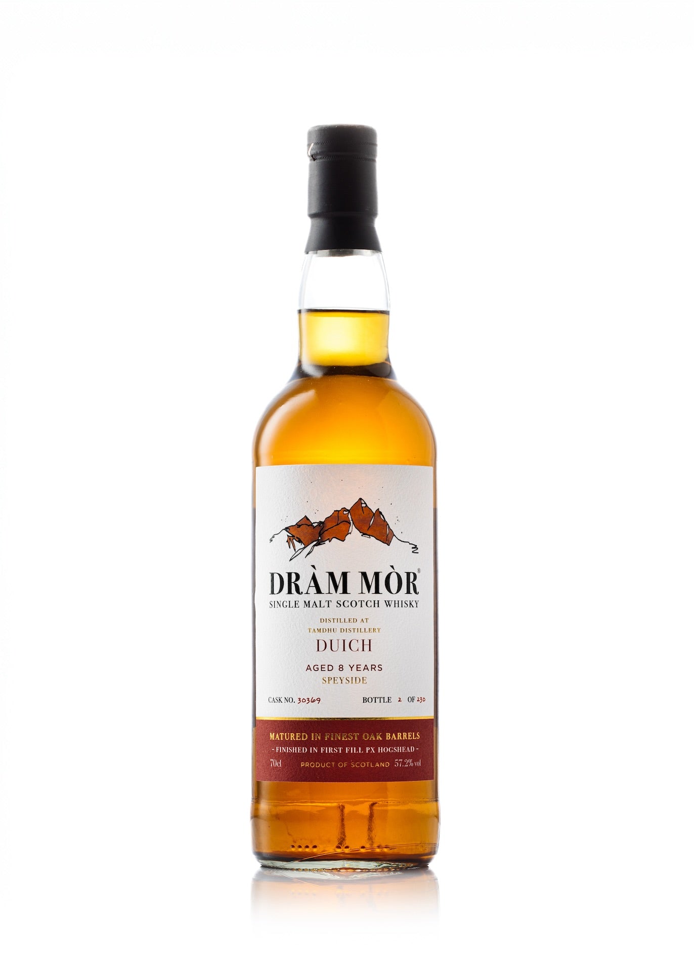 Dràm Mòr Duich (Tamdhu) 2016 8 Year Old