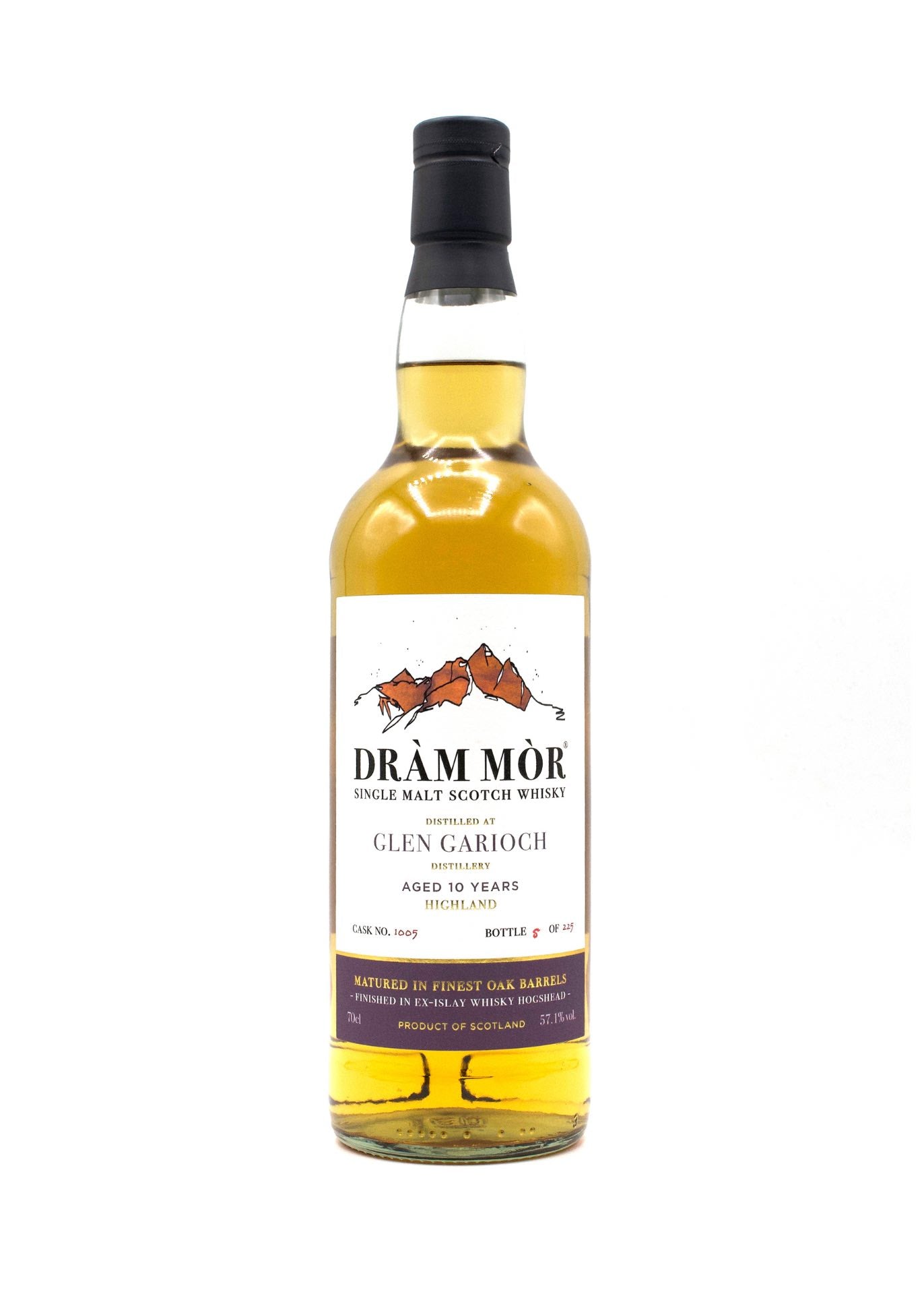 Dràm Mòr Glen Garioch 2013 10 Year Old