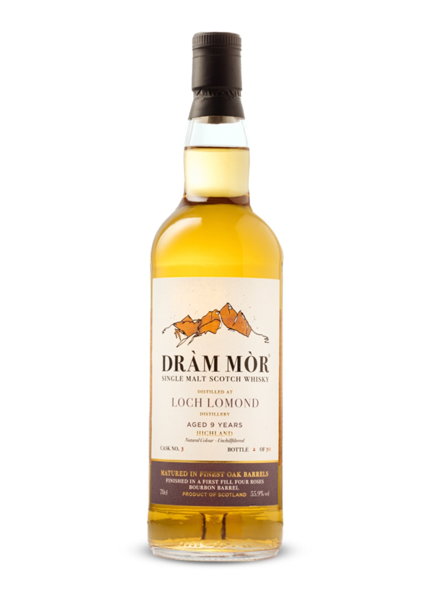 Dràm Mòr Loch Lomond 9 Year Old Cask #3