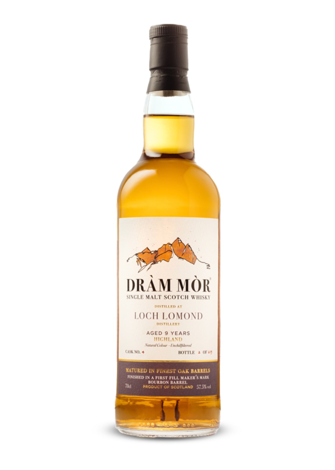 Dràm Mòr Loch Lomond 9 Year Old Cask #4