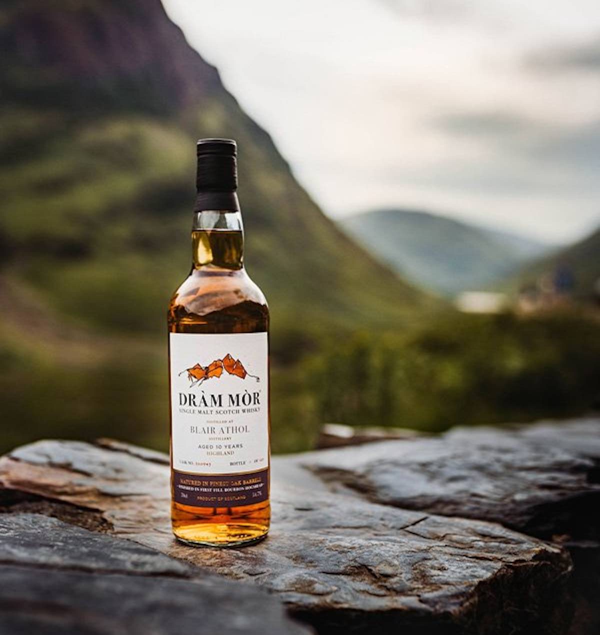 Dràm Mòr Single Cask Whisky