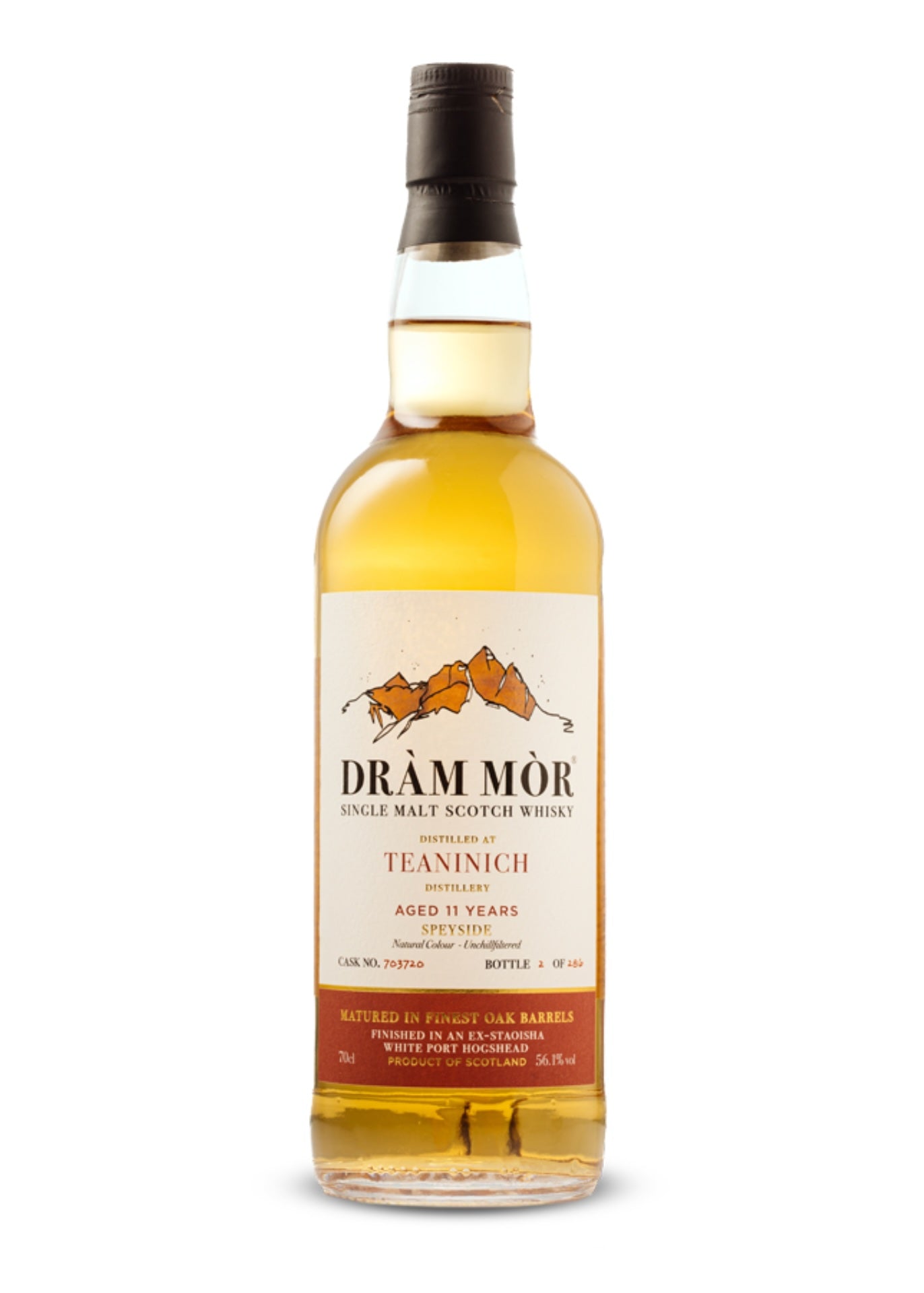 Dràm Mòr Teaninich 11 Year Old