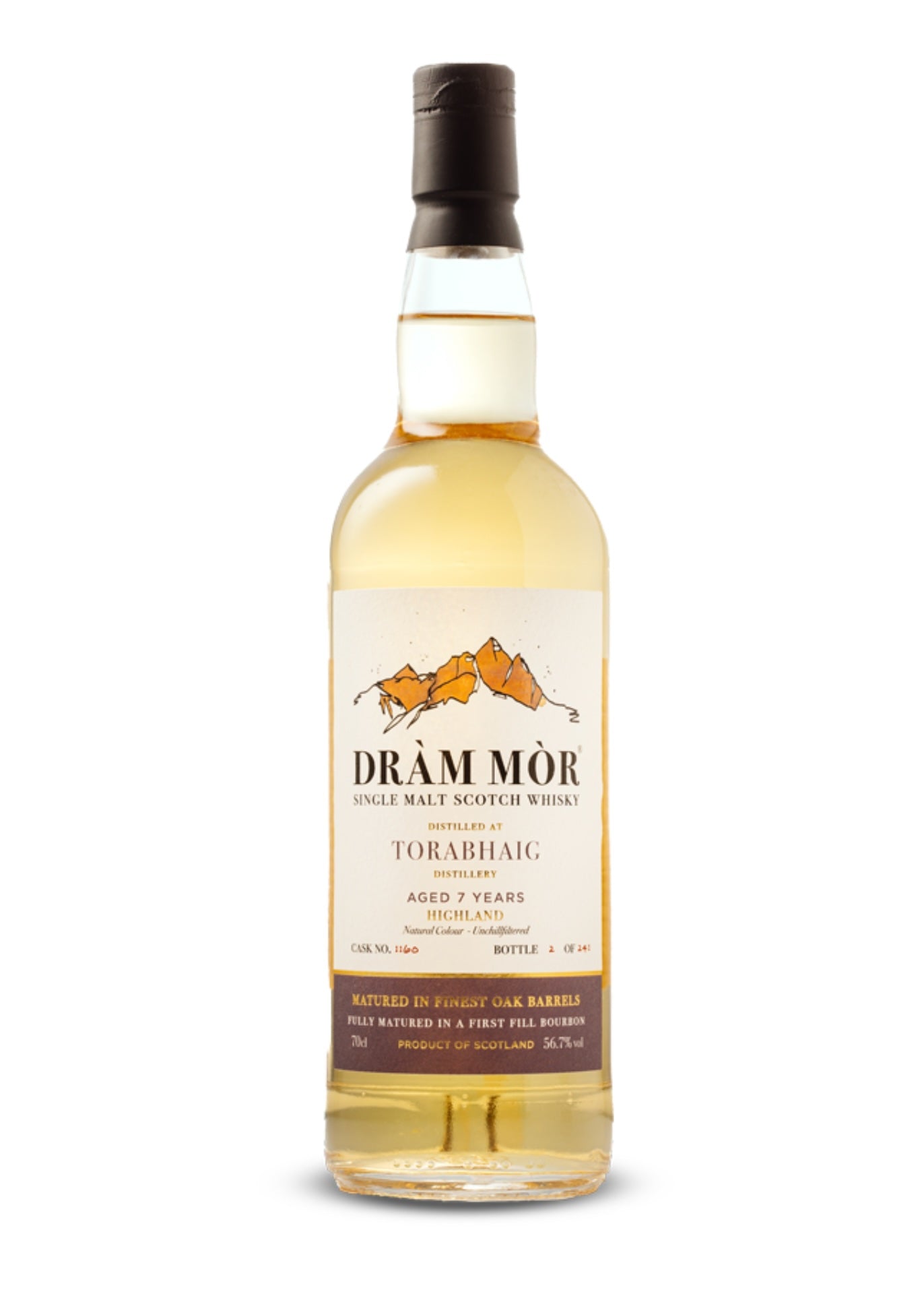 Dràm Mòr Torabhaig 7 Year Old