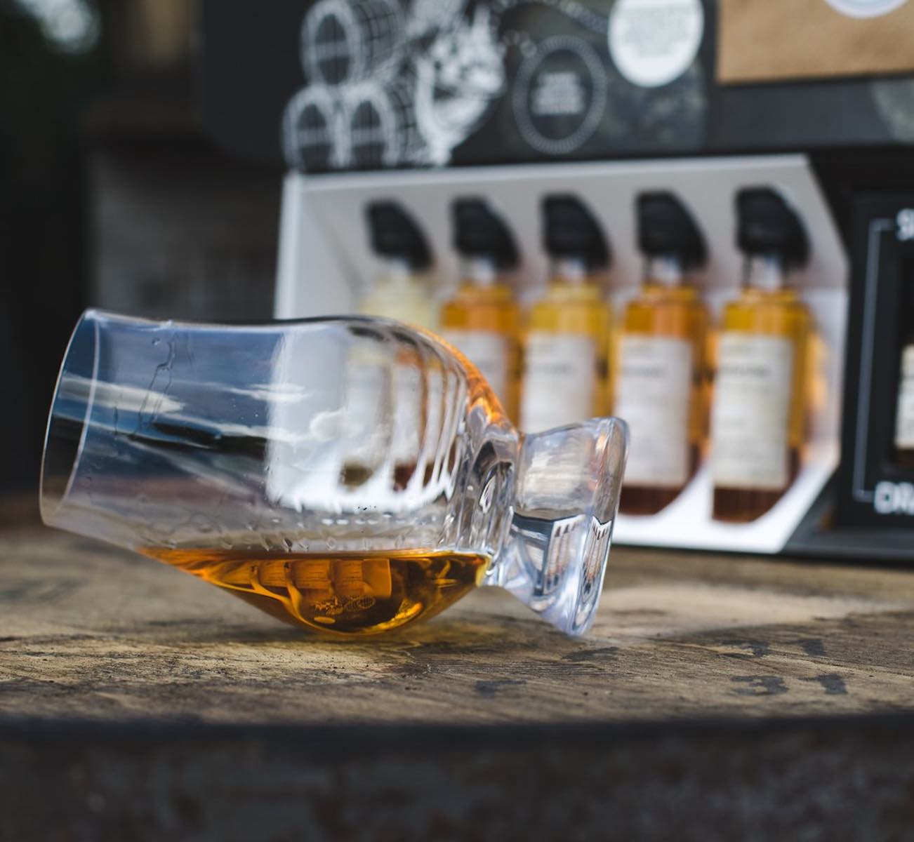 The Dram Team Whisky Subscription Box