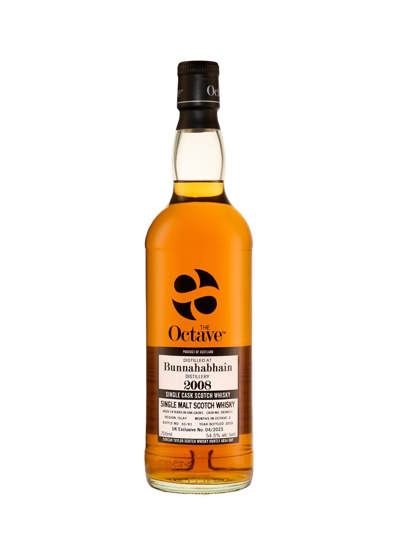 Duncan Taylor Octave 2008 Bunnahabhain 14 Year Old