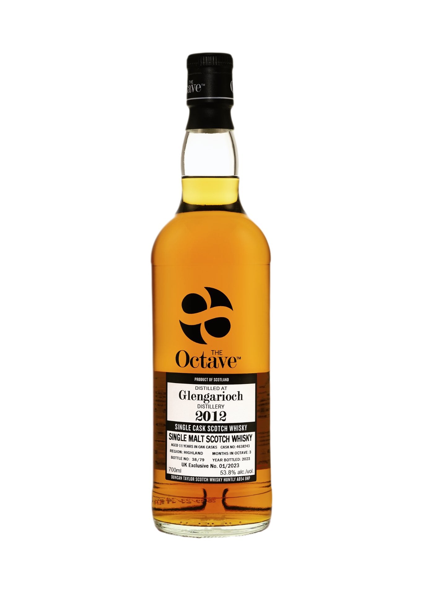 Duncan Taylor Octave 2012 Glen Garioch 11 Year Old