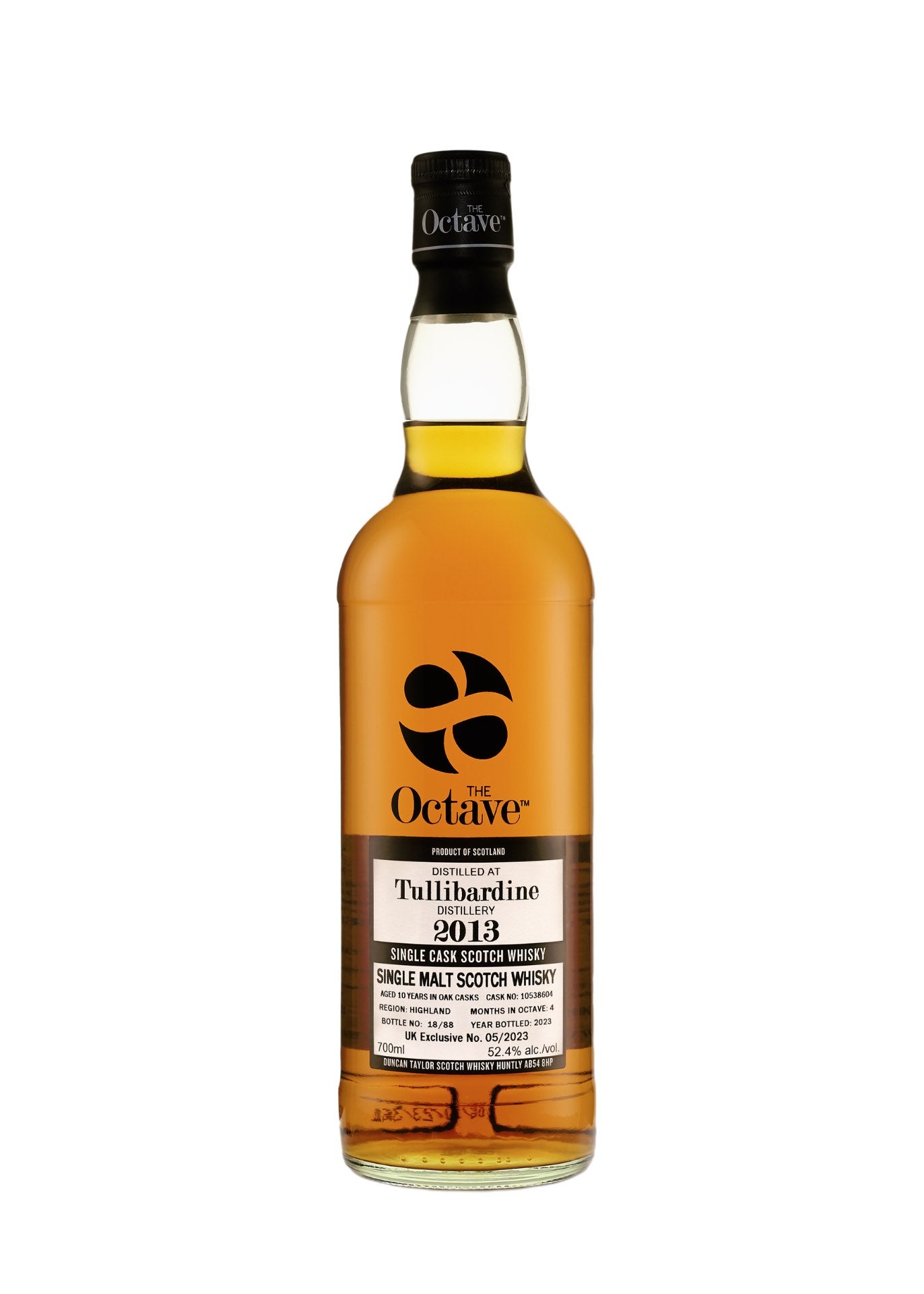 Duncan Taylor Octave 2013 Tullibardine 10 Year Old