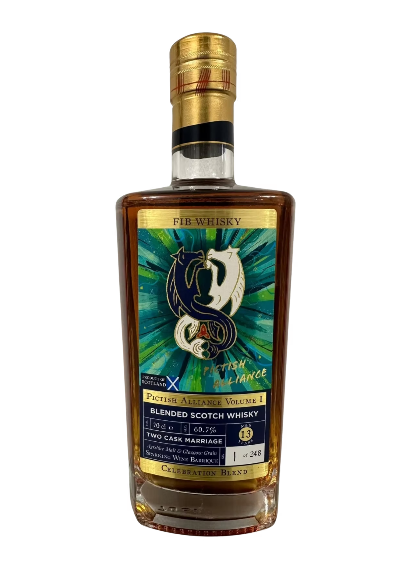 Fib Whisky Pictish Alliance Volume I