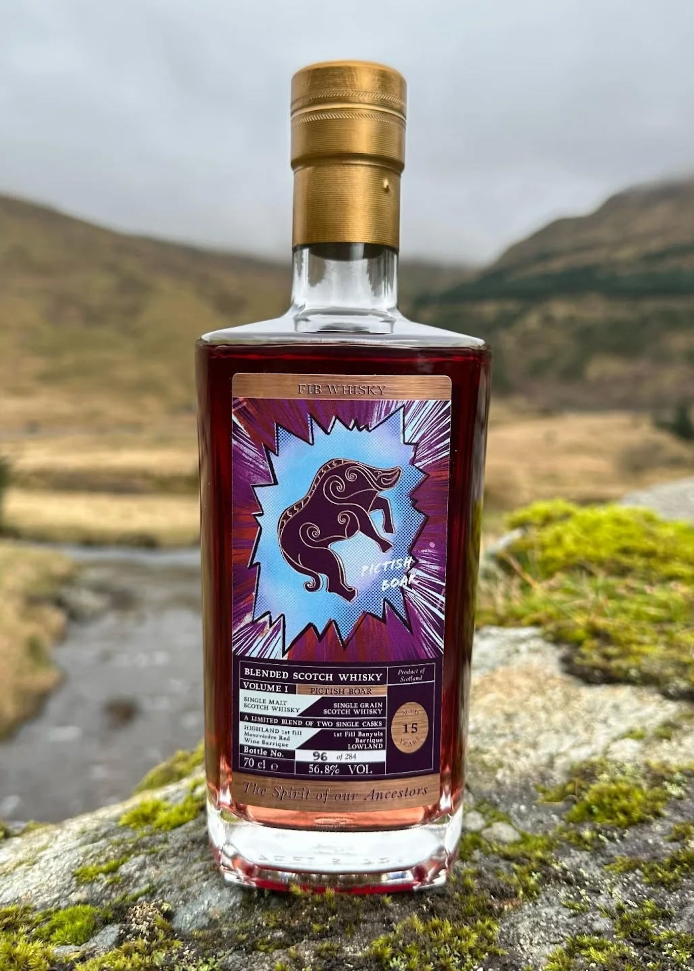 Fib Whisky Pictish Boar Volume 1