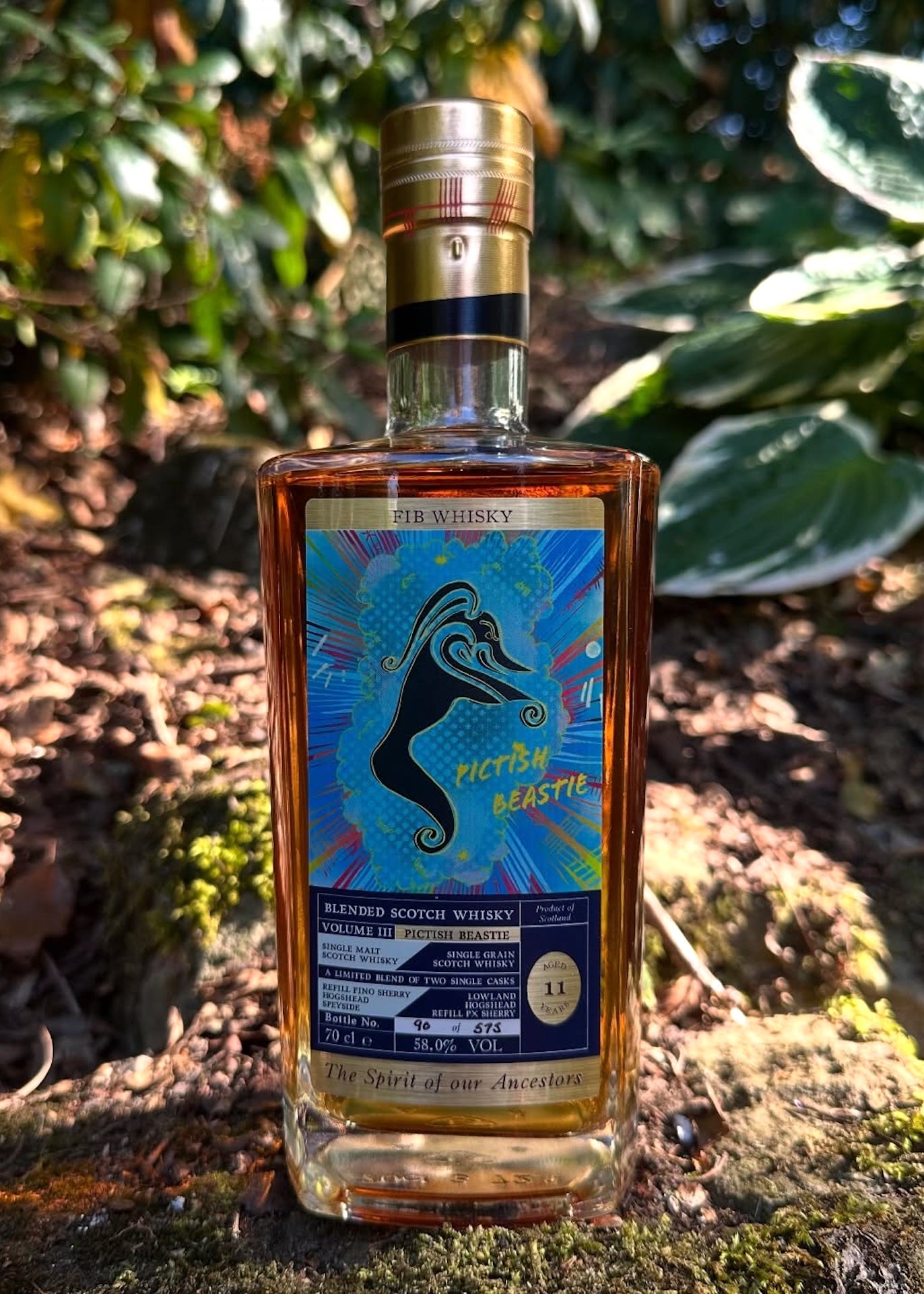 Fib Whisky Pictish Boar Volume III