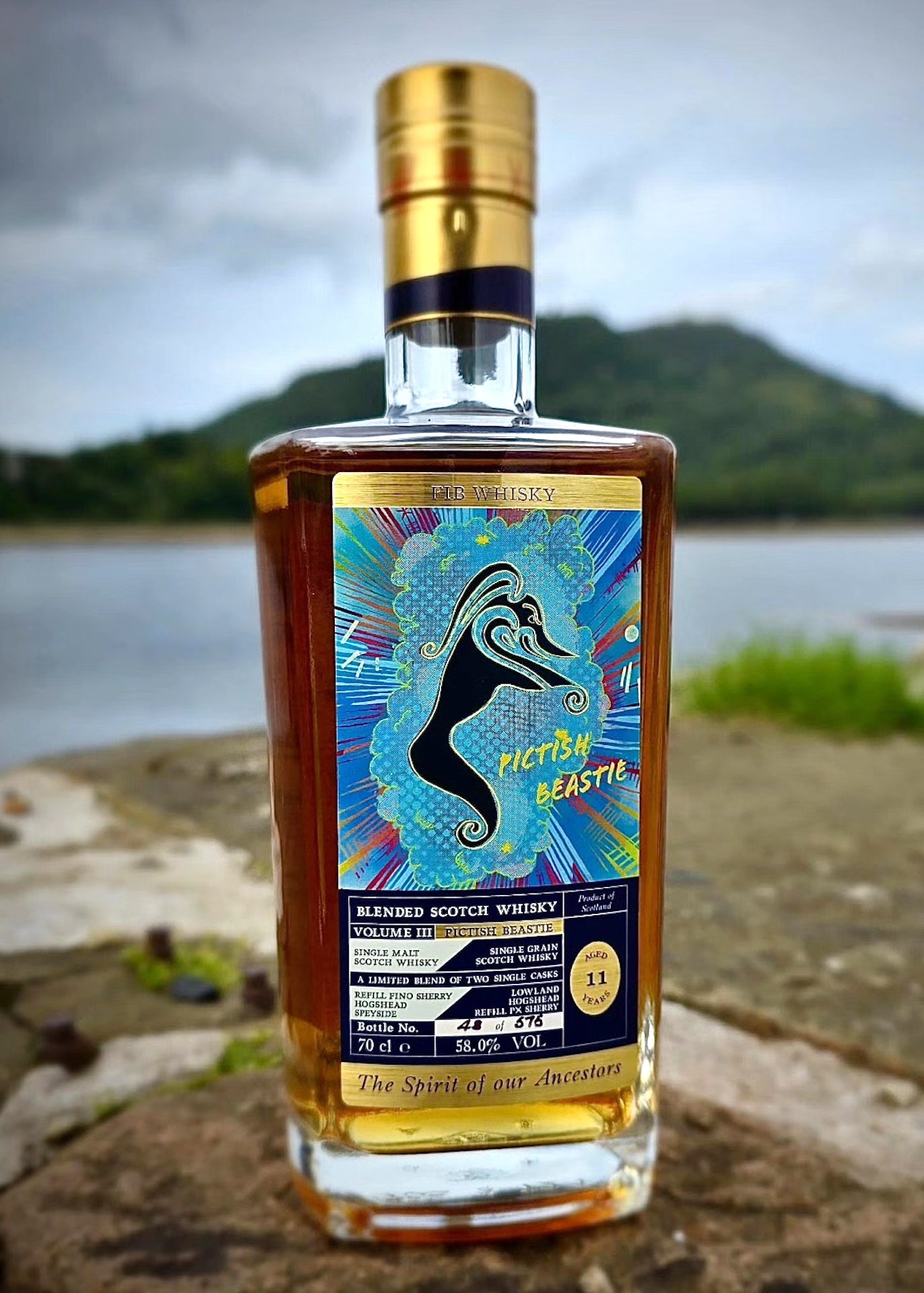 Fib Whisky Pictish Boar Volume III