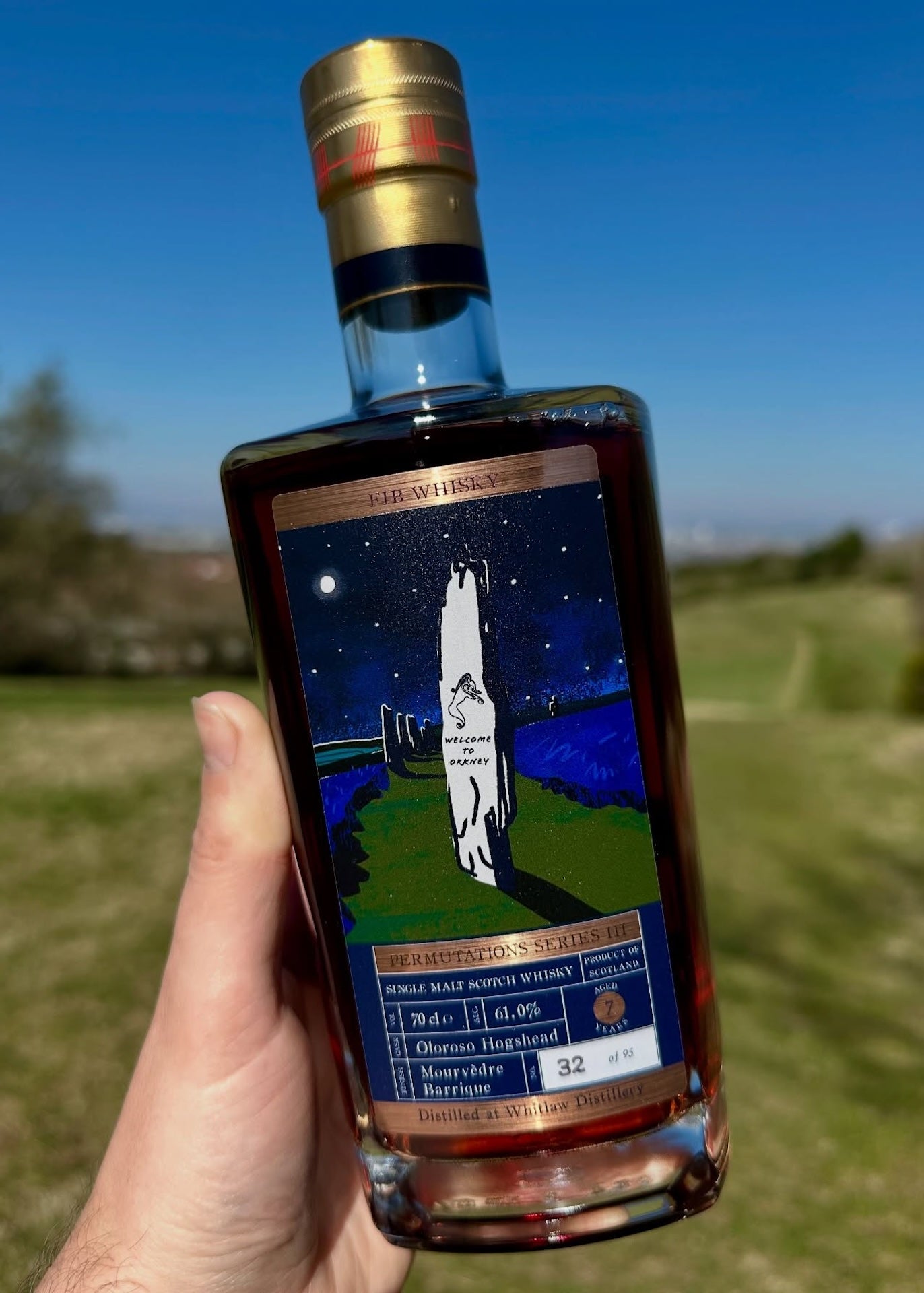 Fib Whisky Whitlaw 7 Year Old Mourvèdre