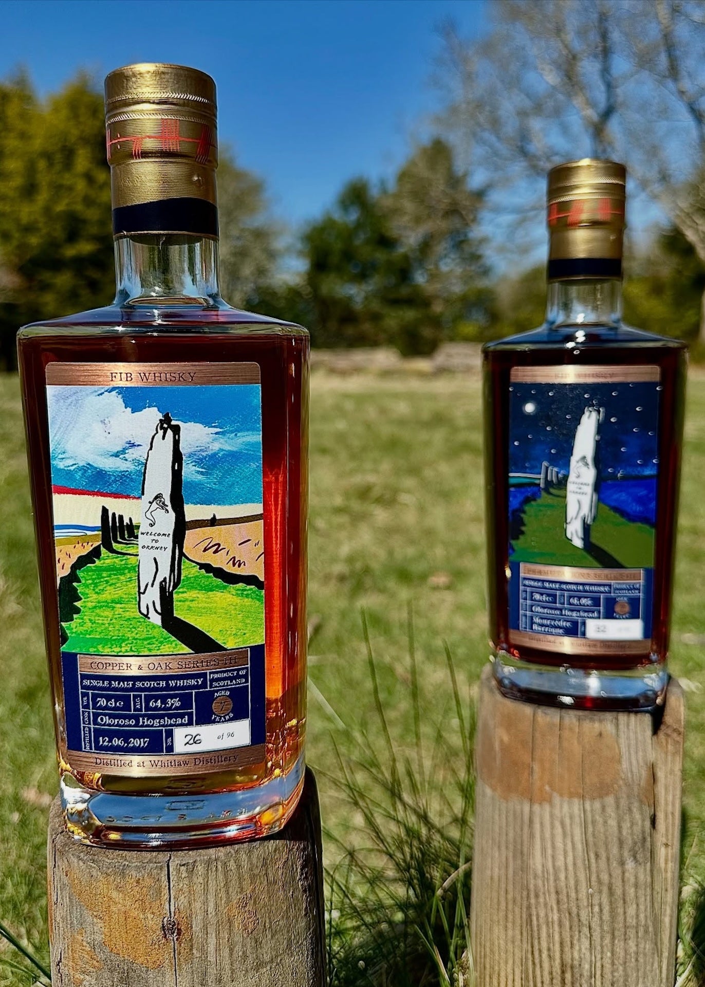 Fib Whisky Whitlaw 7 Year Old Mourvèdre