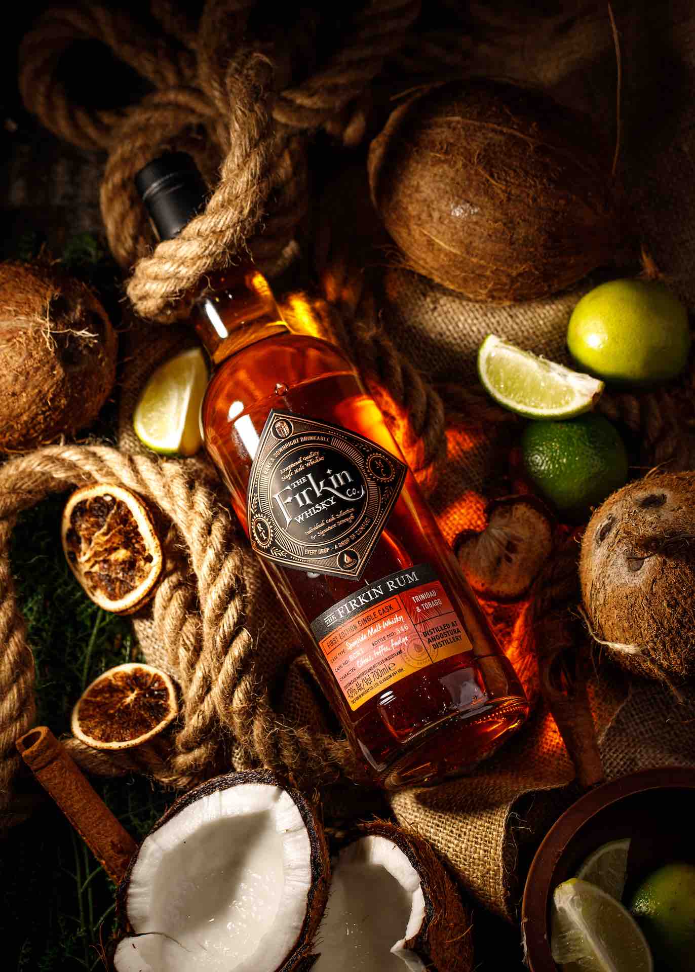 Firkin Rum in Custom Speyside Scotch Cask