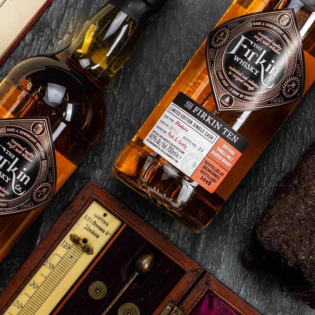Firkin Whisky Company: Awesome Single Malt Scotch