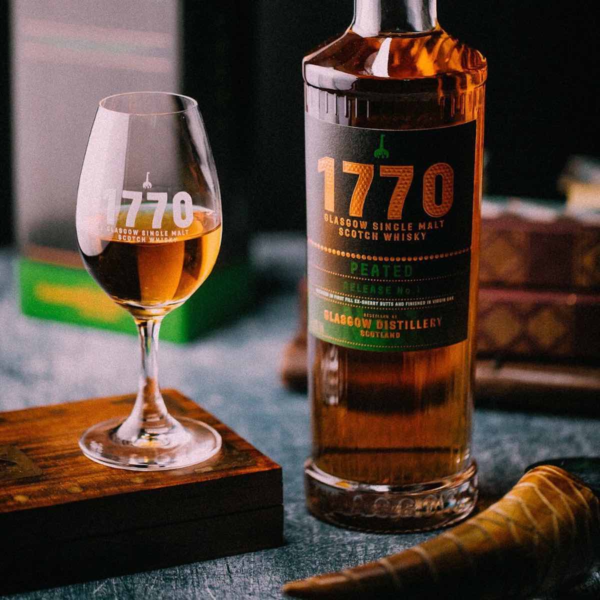 Glasgow Distillery 1770 Single Malt Whisky