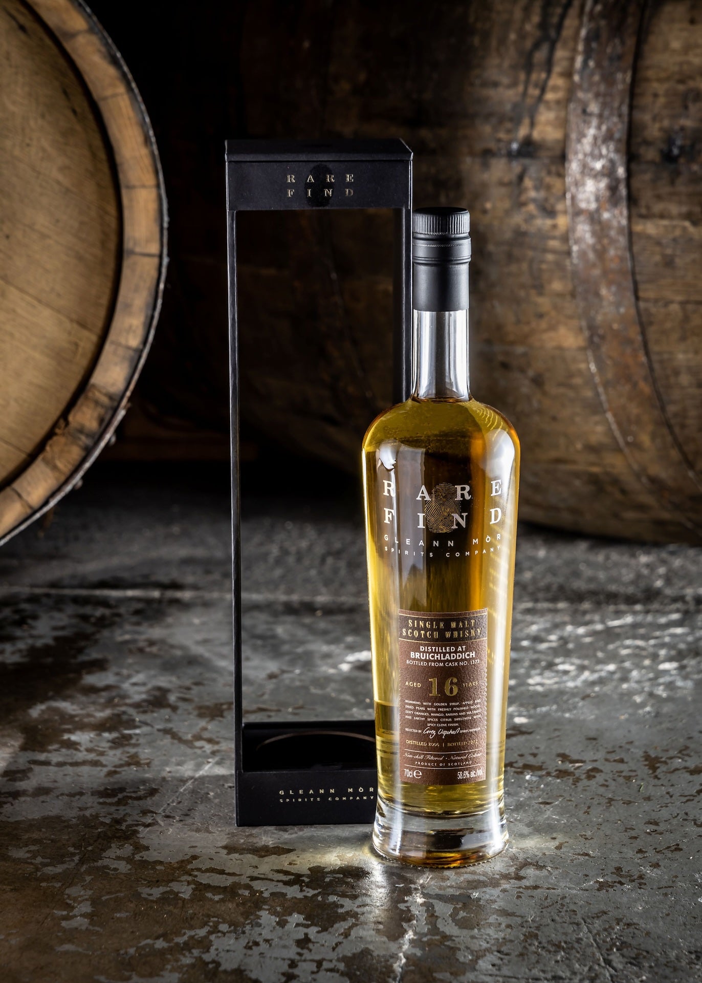Gleann Mor Rare Find Bruichladdich 16 Year Old
