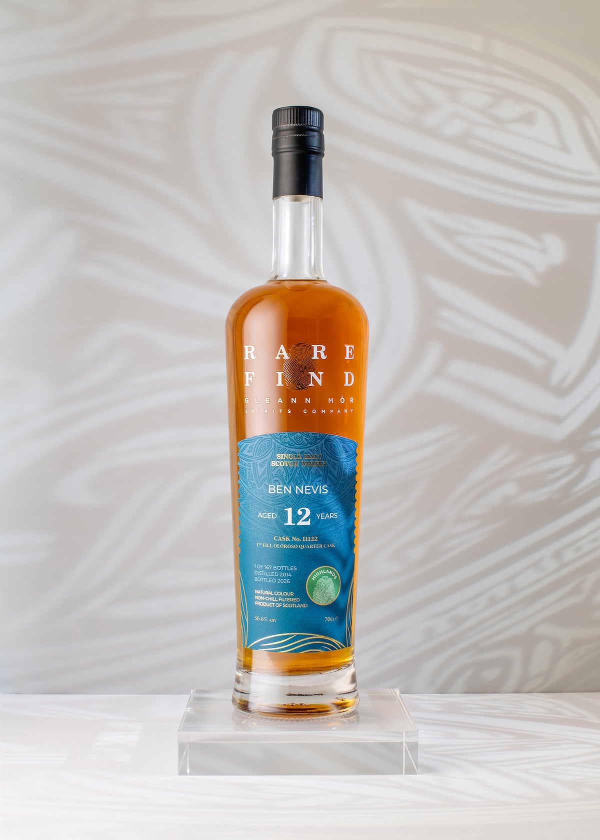 Gleann Mor Rare Find Ben Nevis 12 Year Old