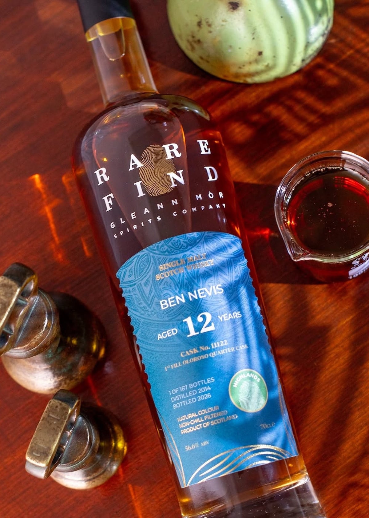 Gleann Mor Rare Find Ben Nevis 12 Year Old