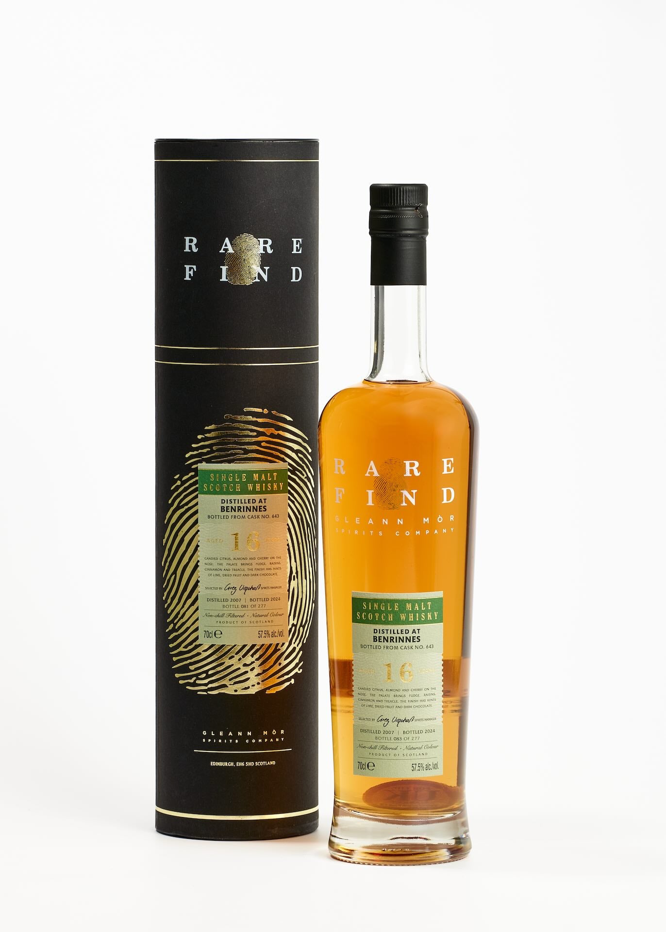 Gleann Mor Rare Find Benrinnes 16 Year Old