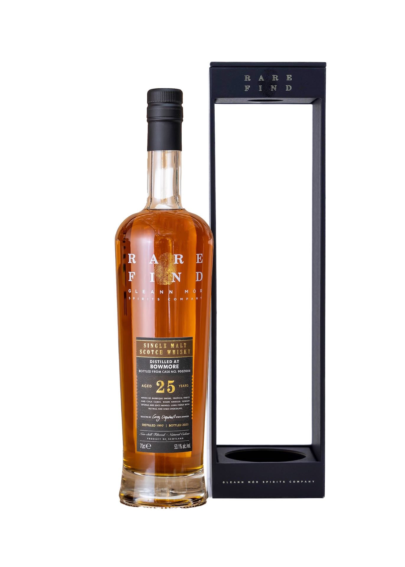 Gleann Mor Rare Find Bowmore 25 Year Old