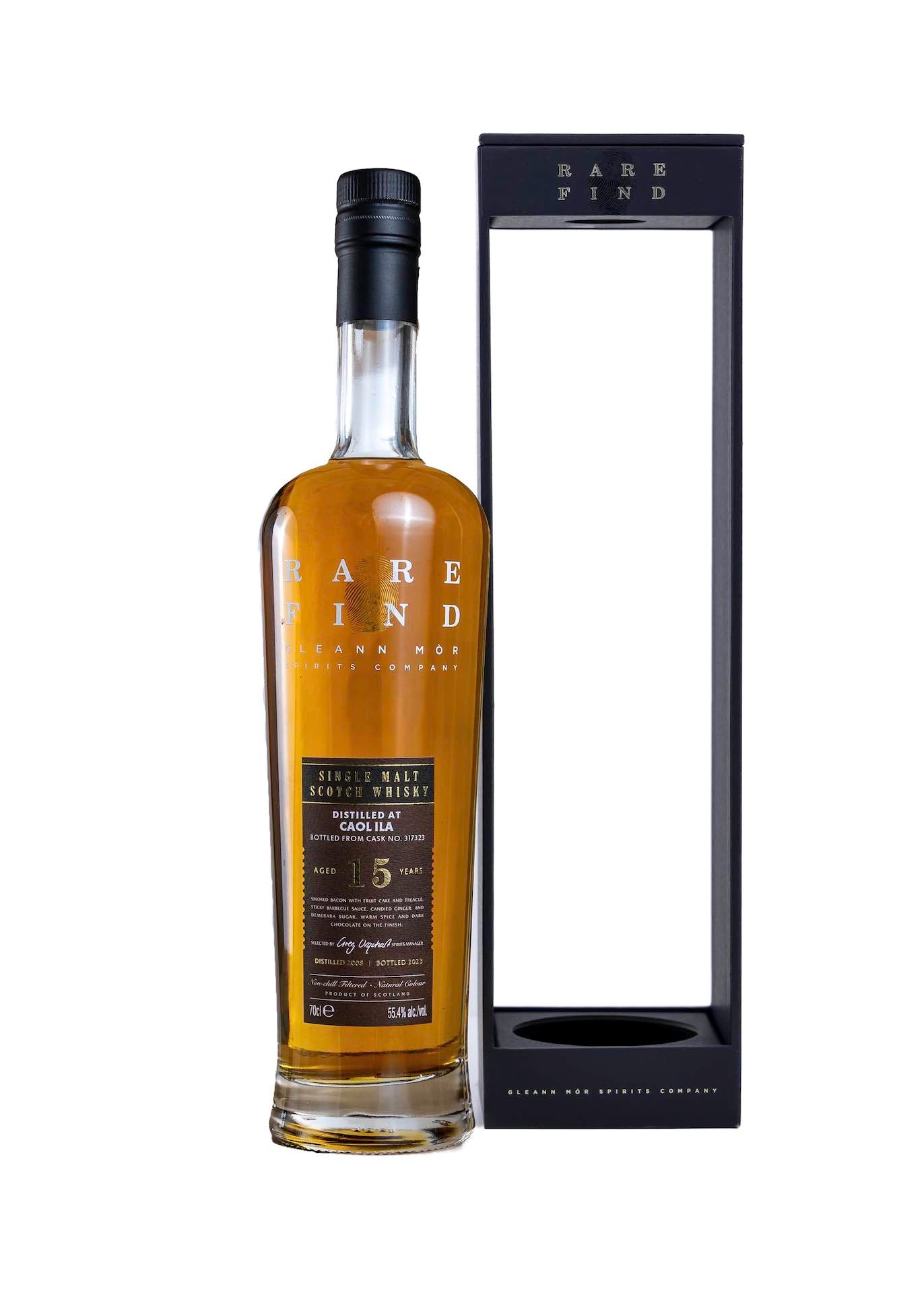 Gleann Mor Rare Find Caol Ila 15 Year Old