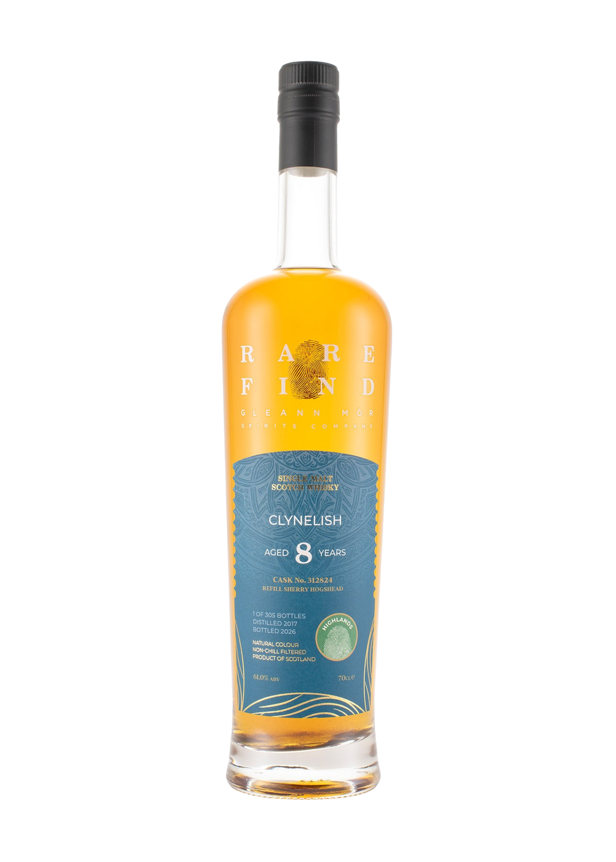 Gleann Mor Rare Find Clynelish 8 Year Old