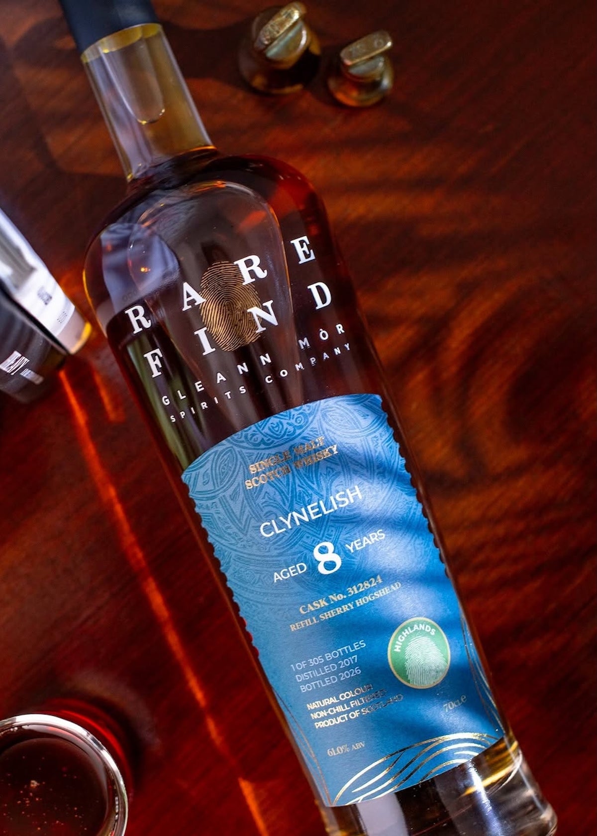 Gleann Mor Rare Find Clynelish 8 Year Old