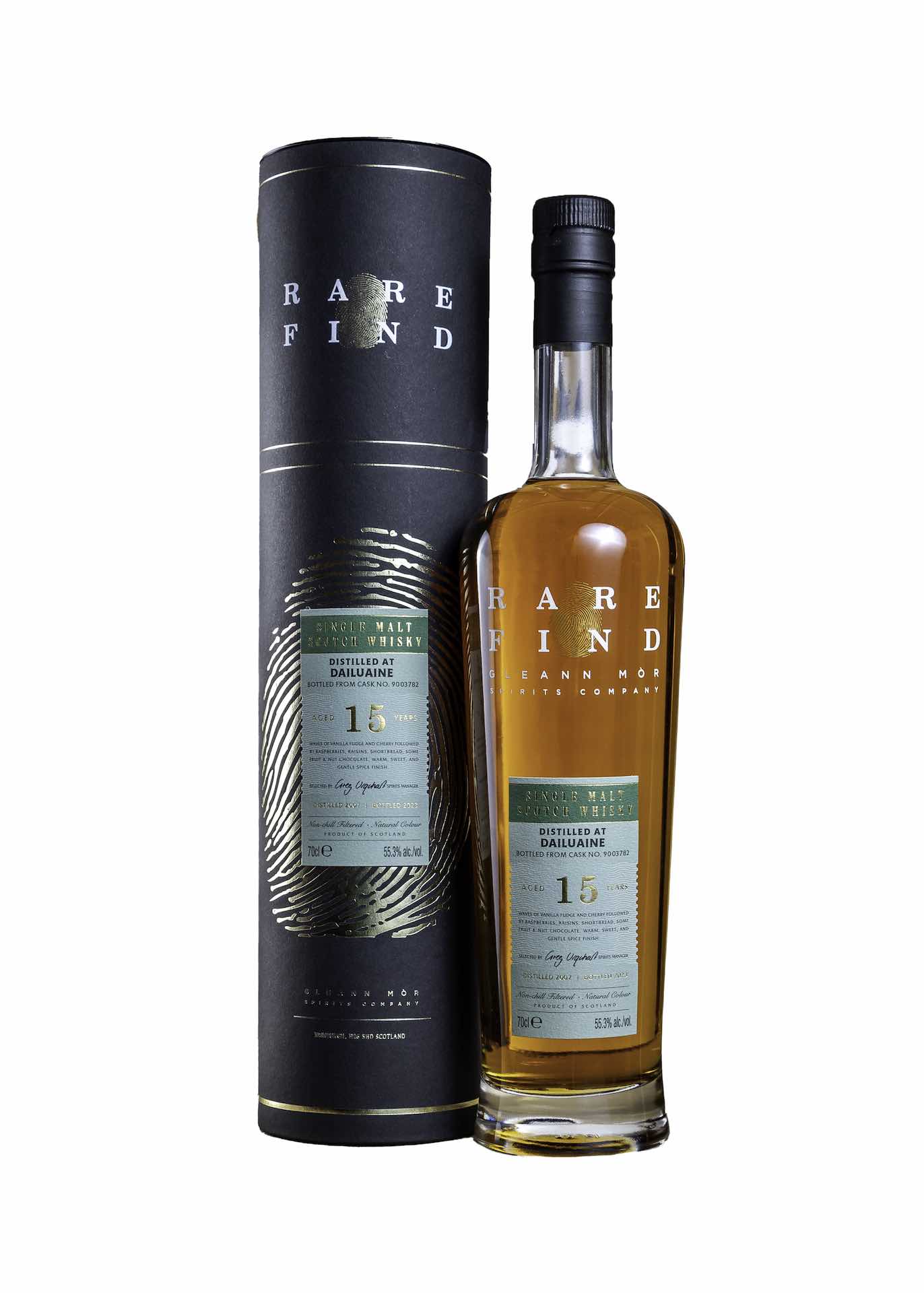 Gleann Mor Rare Find Dailuaine 15 Year Old