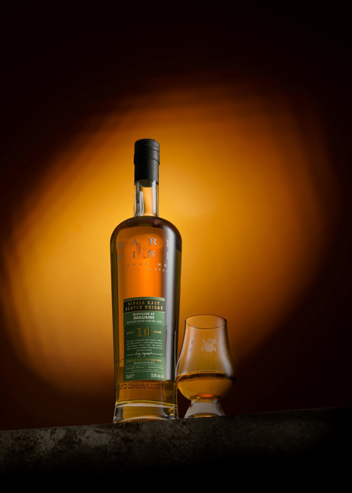 Gleann Mor Rare Find Dailuaine 16 Year Old Foursquare Rum Barrel