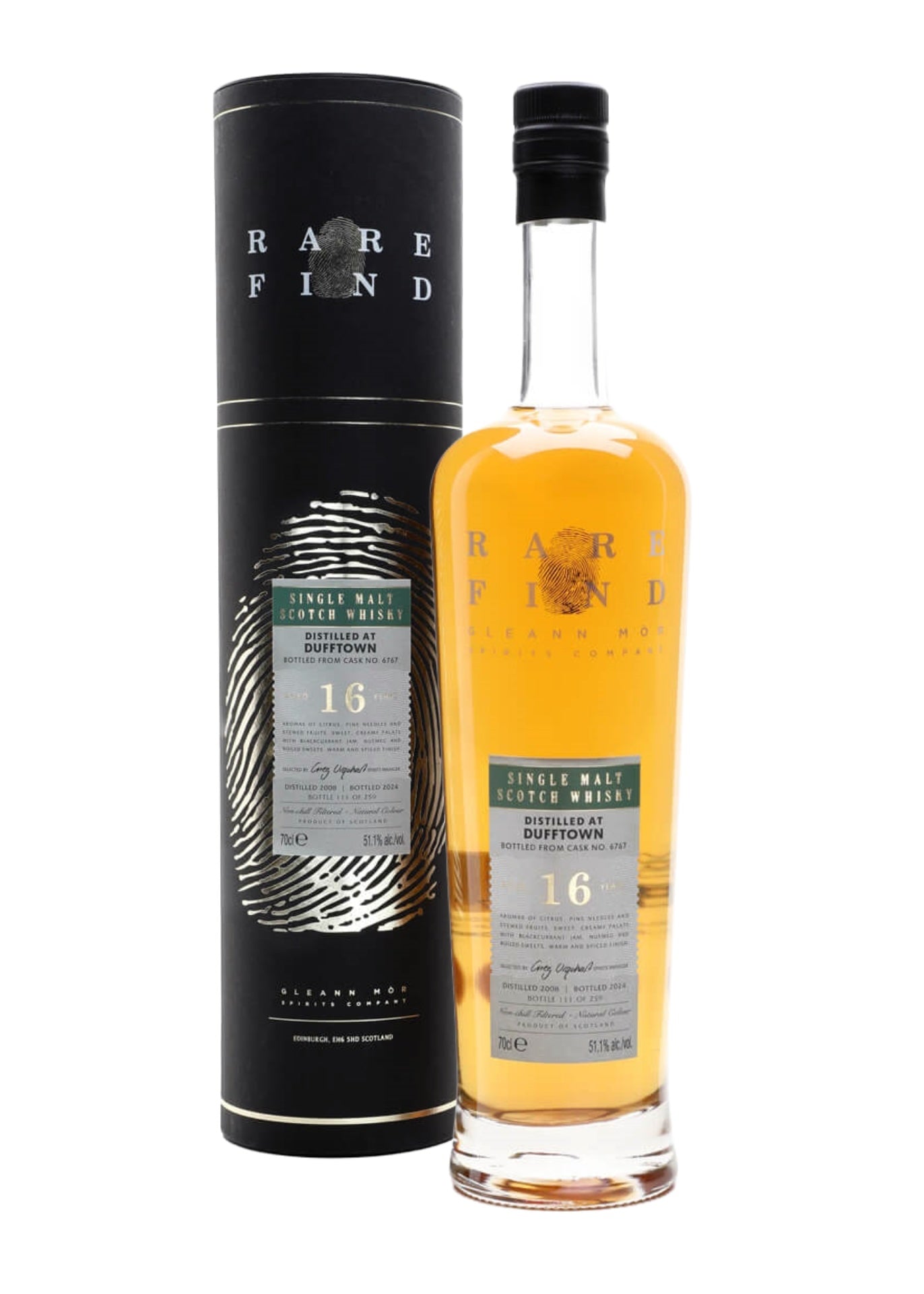Gleann Mor Rare Find Dufftown 16 Year Old