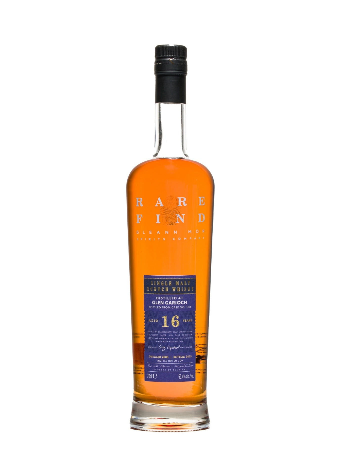 Gleann Mor Rare Find Glen Garioch 16 Year Old