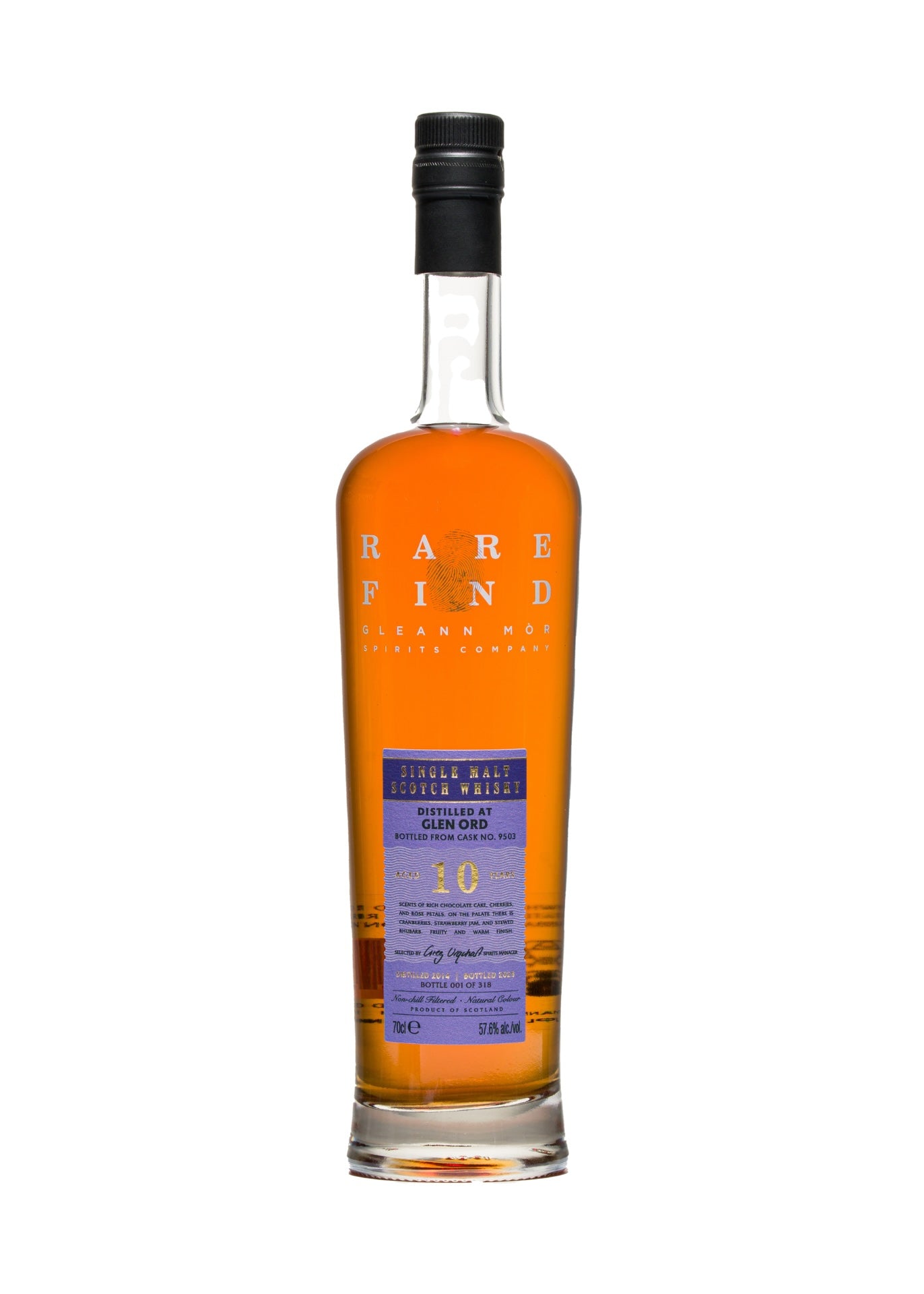Gleann Mor Rare Find Glen Ord 10 Year Old