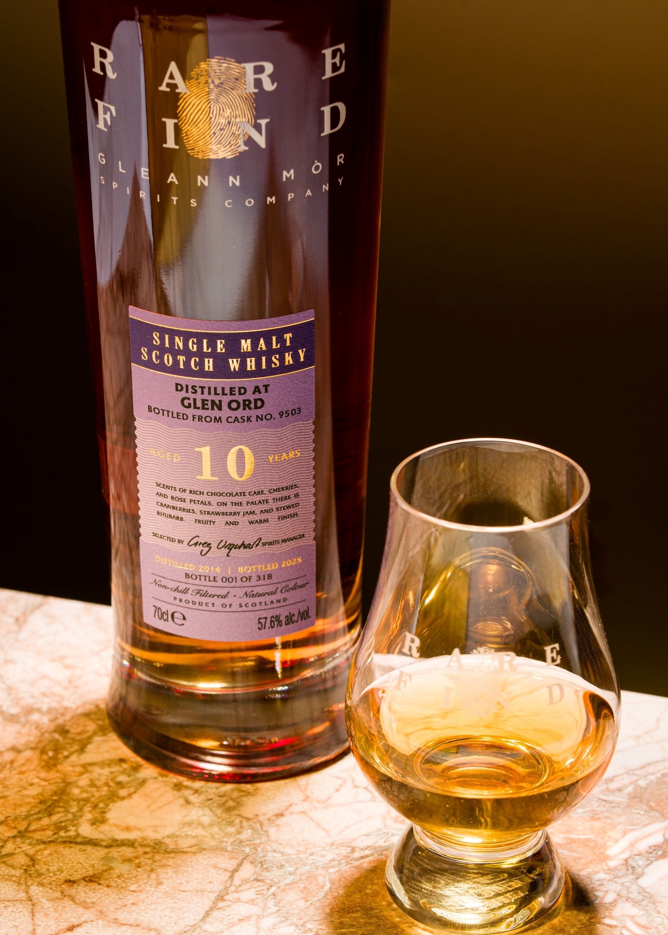 Gleann Mor Rare Find Glen Ord 10 Year Old