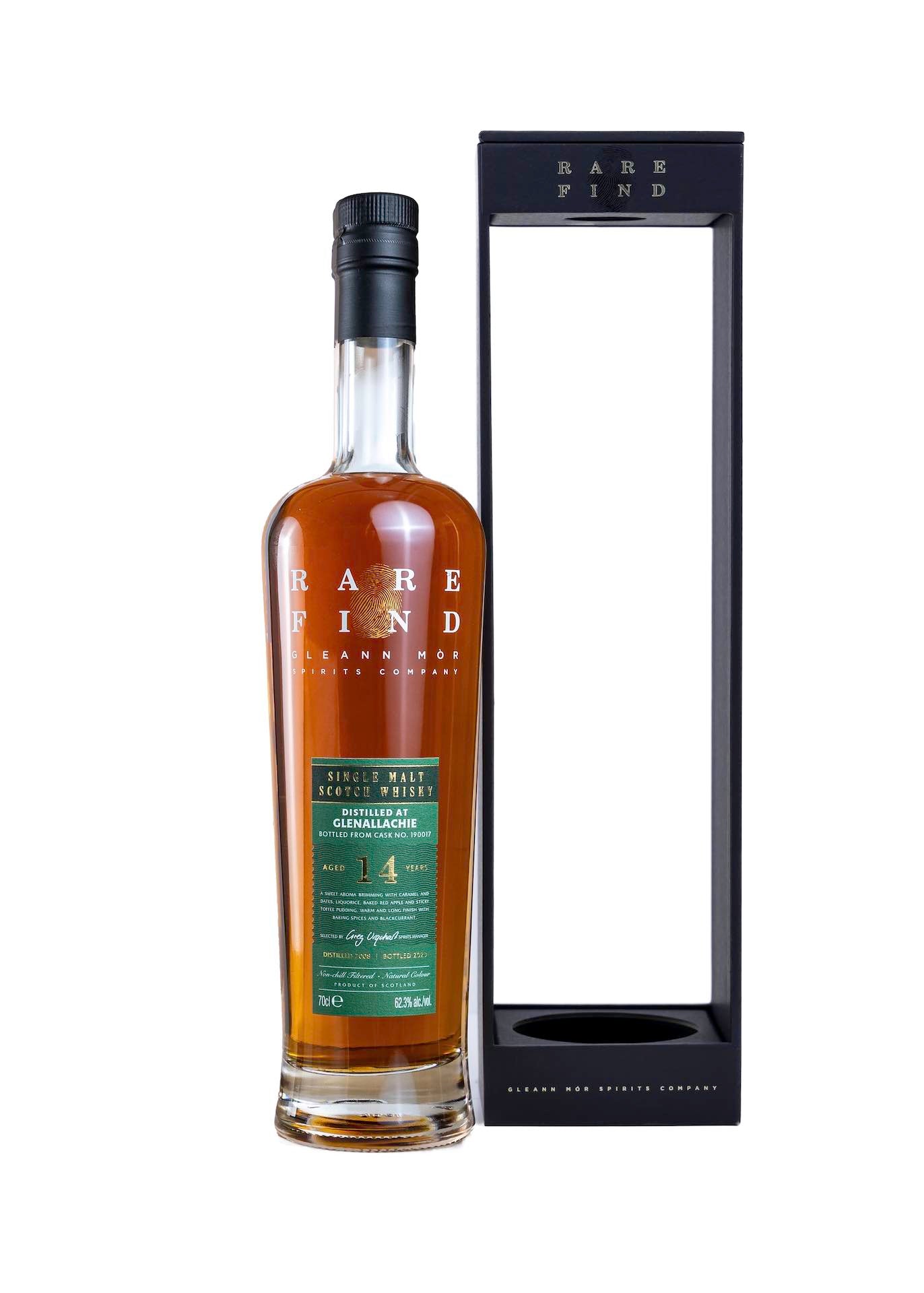 Gleann Mor Rare Find Glenallachie 14 Year Old