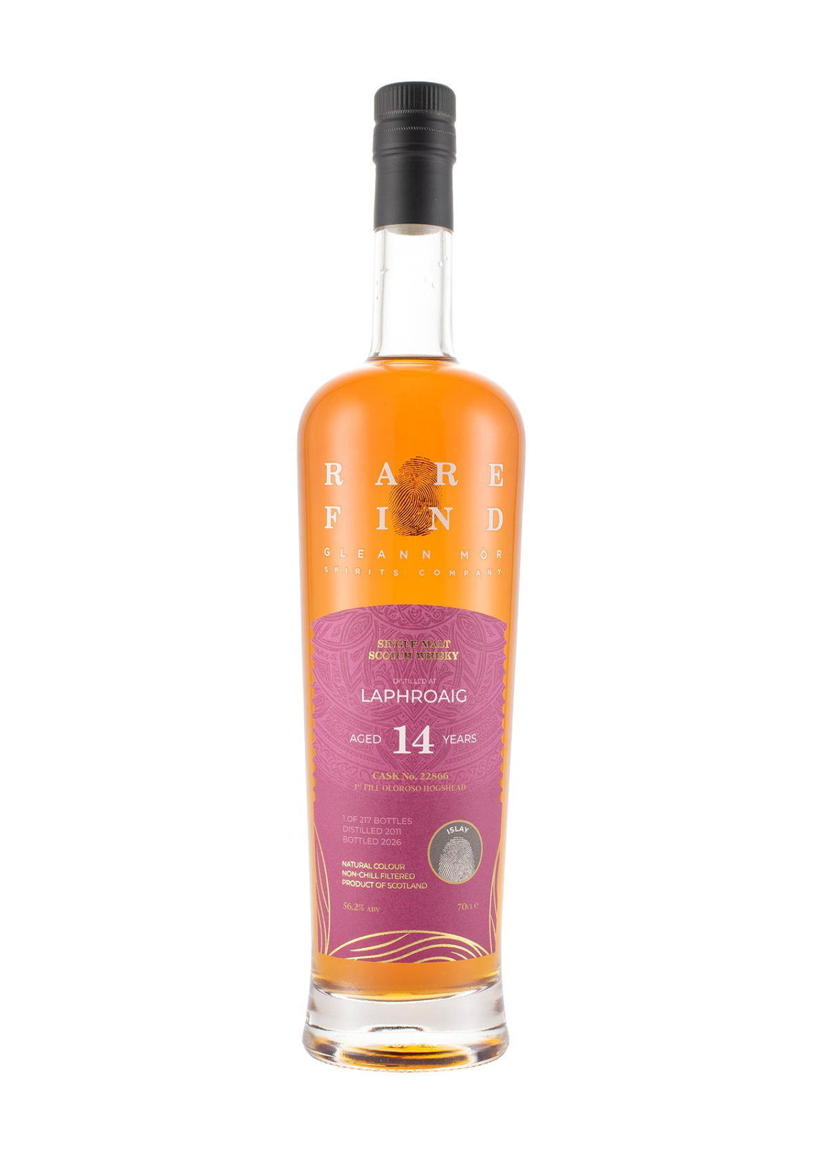 Gleann Mor Rare Find Laphroaig 14 Year Old