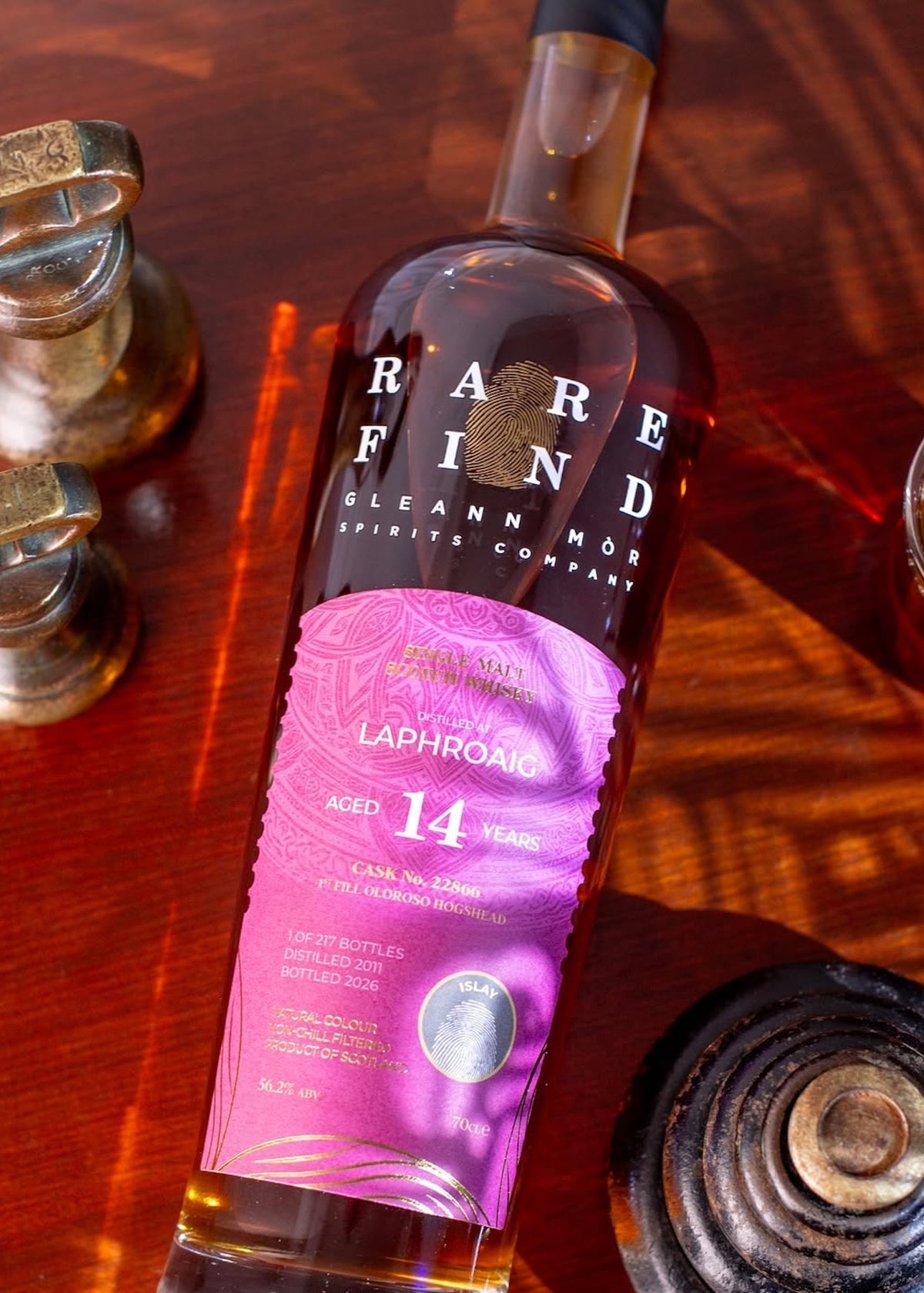 Gleann Mor Rare Find Laphroaig 14 Year Old