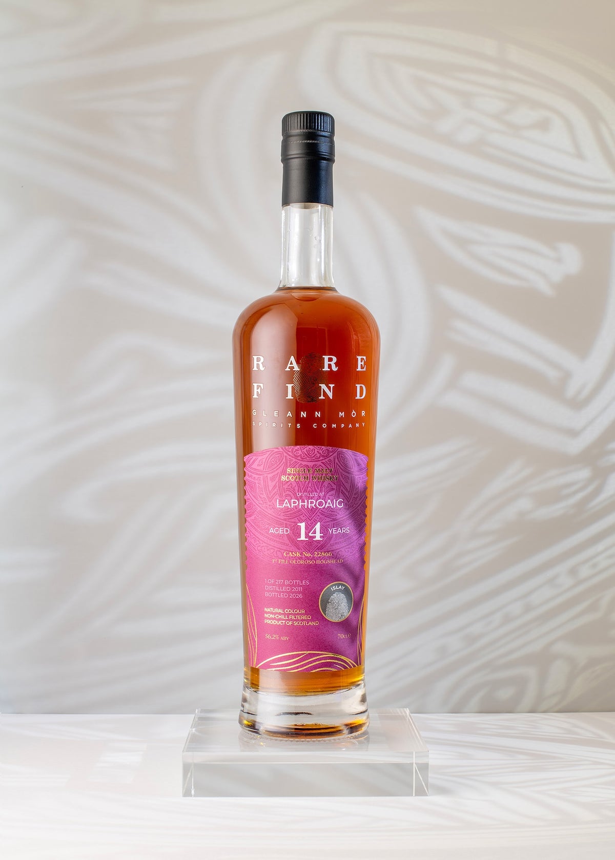 Gleann Mor Rare Find Laphroaig 14 Year Old