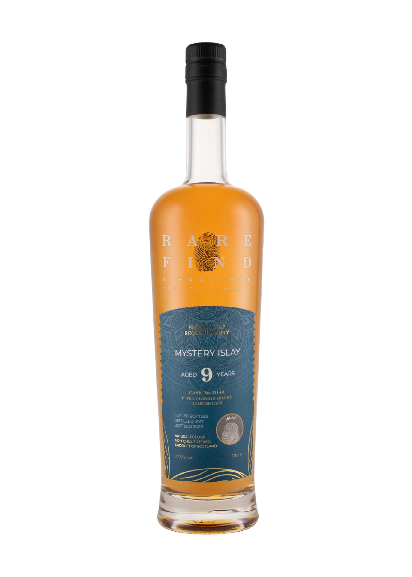 Gleann Mor Rare Find Mystery Islay 9 Year Old