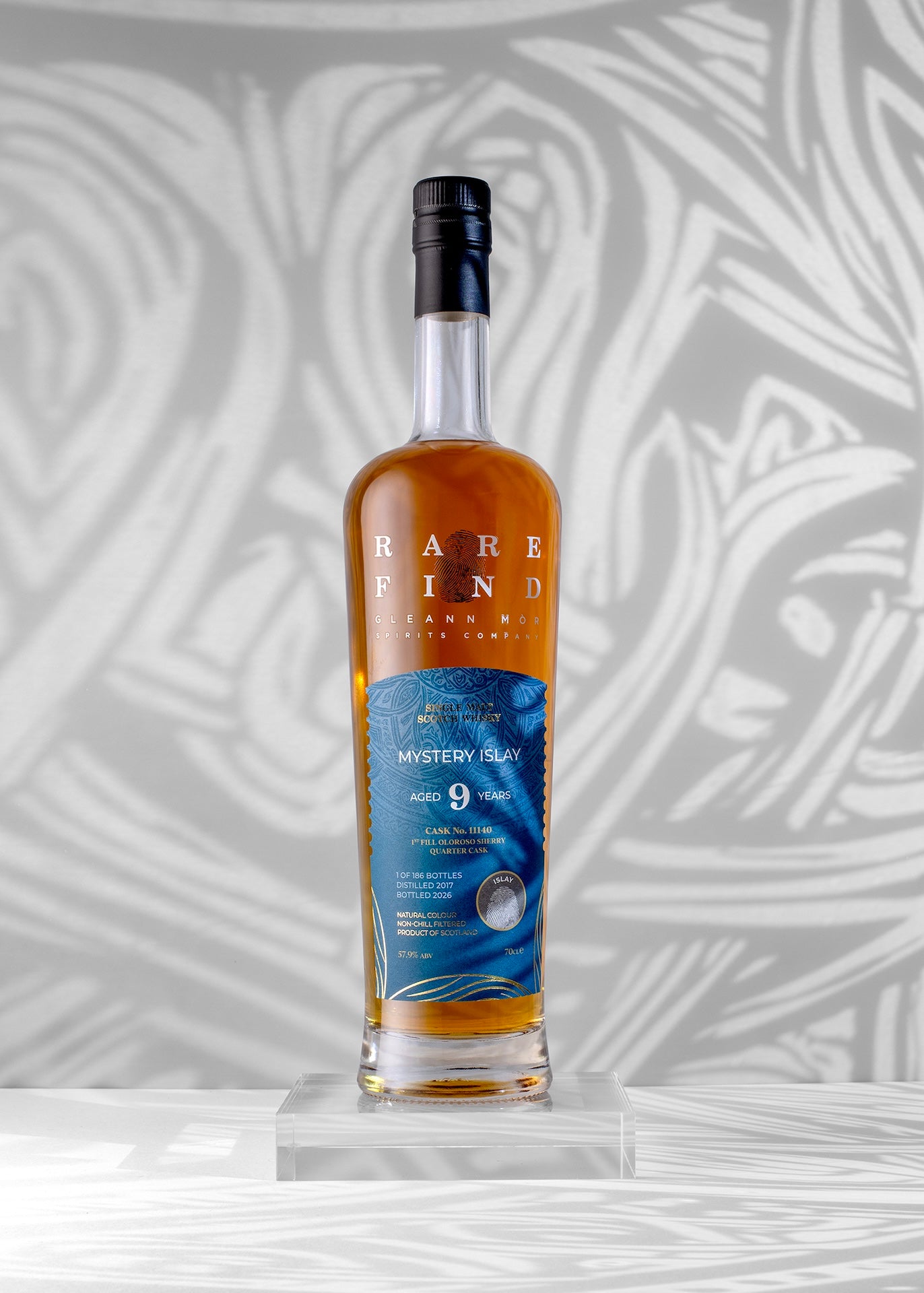 Gleann Mor Rare Find Mystery Islay 9 Year Old
