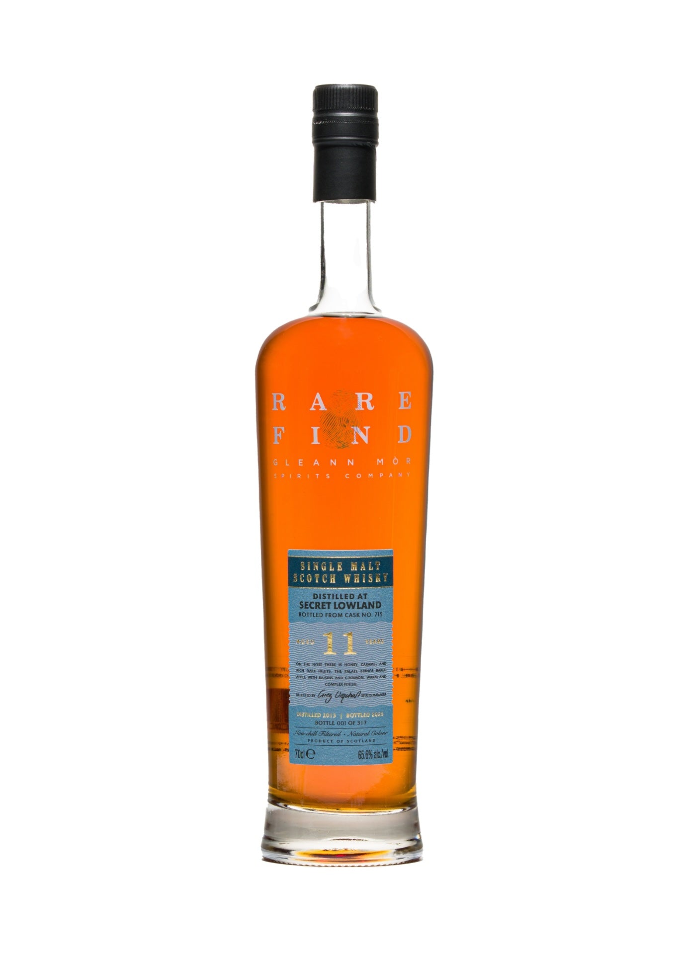 Gleann Mor Rare Find Secret Lowland 11 Year Old