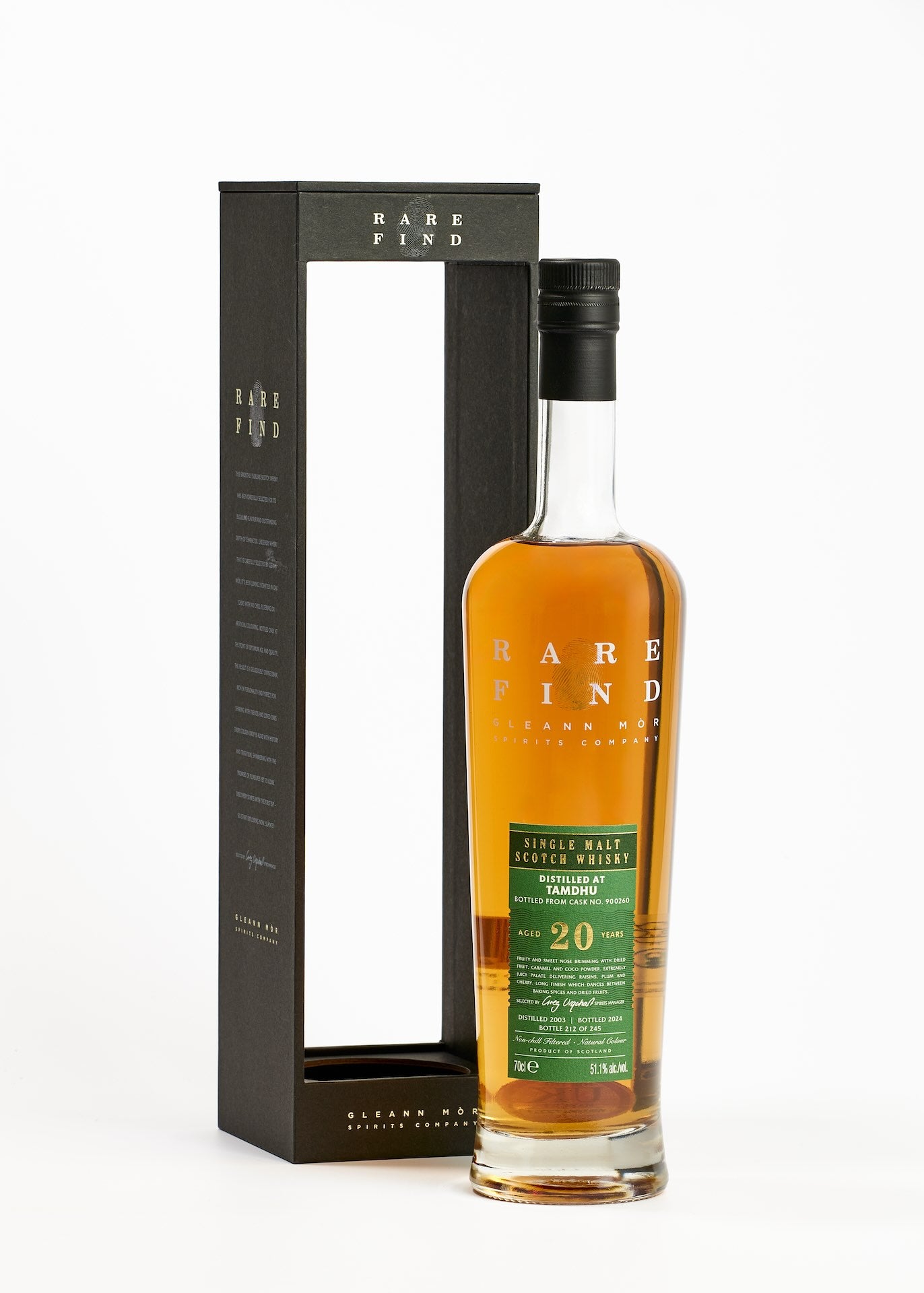 Gleann Mor Rare Find Tamdhu 20 Year Old