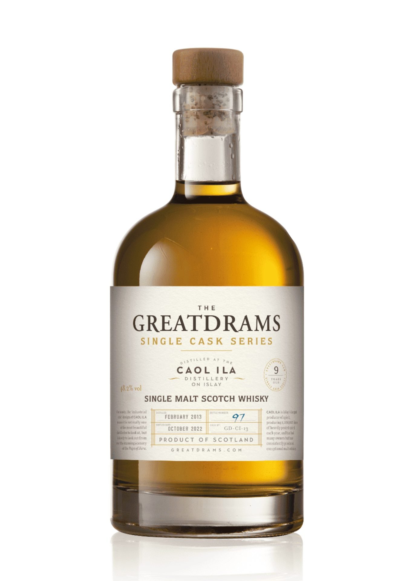 GreatDrams Caol Ila 9 Year Old