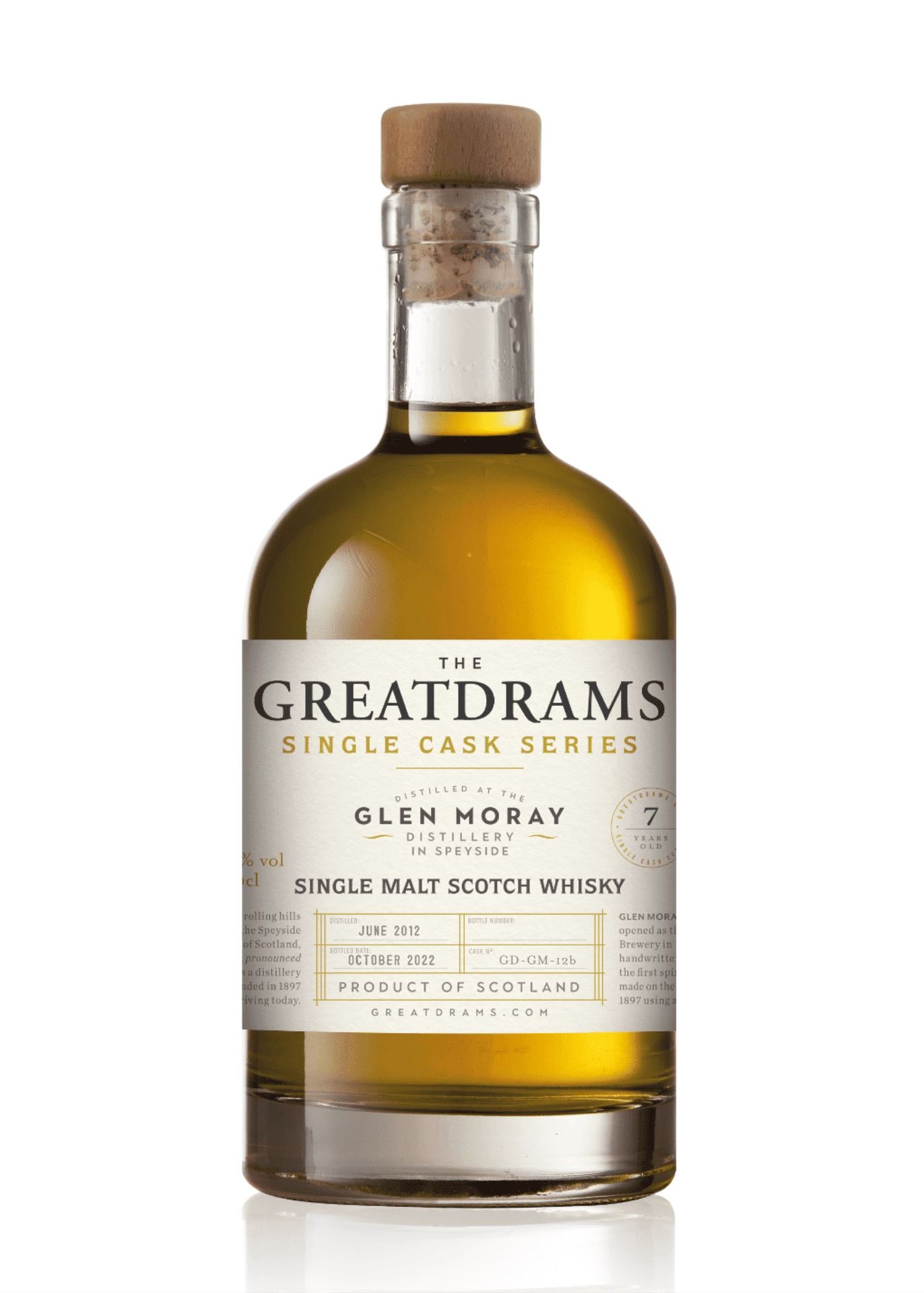 GreatDrams Glen Moray 7 Year Old